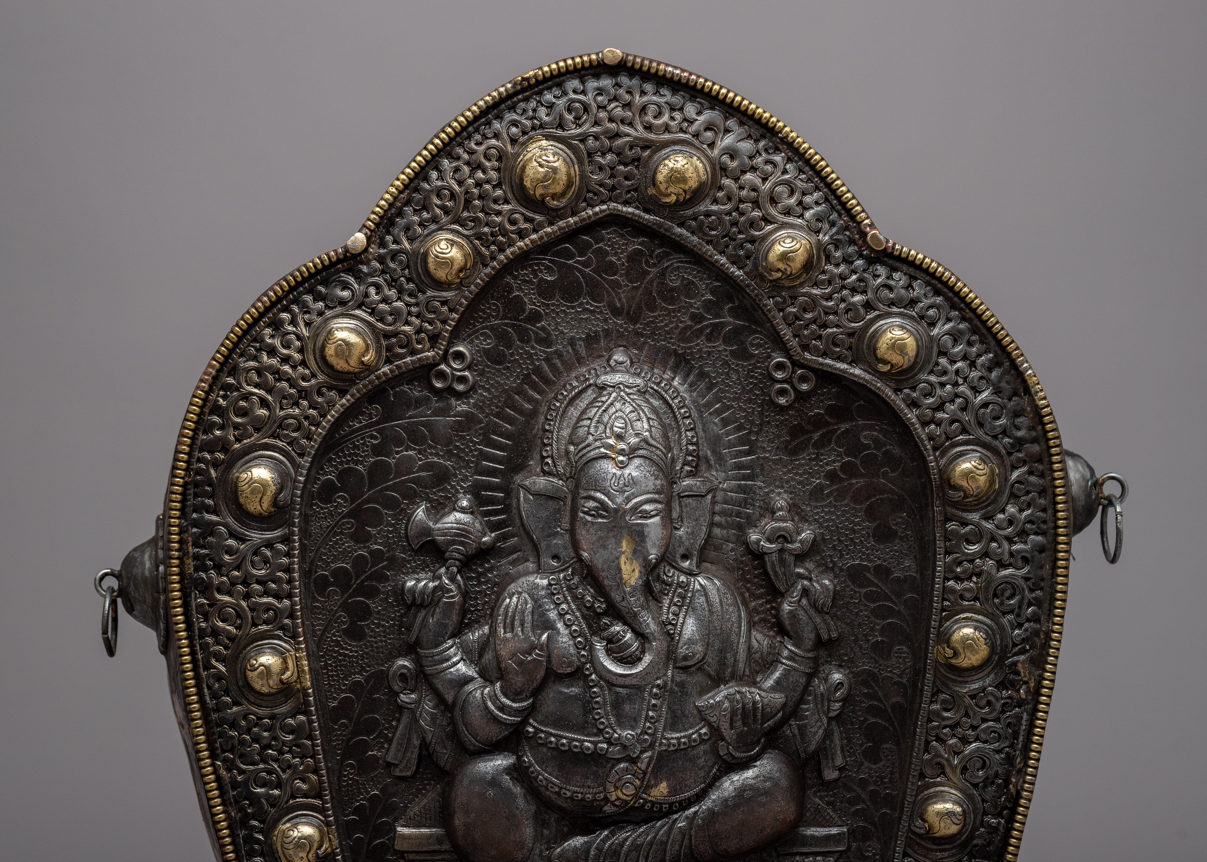 Large Ganesh Ghau Box | Embrace Divine Grace