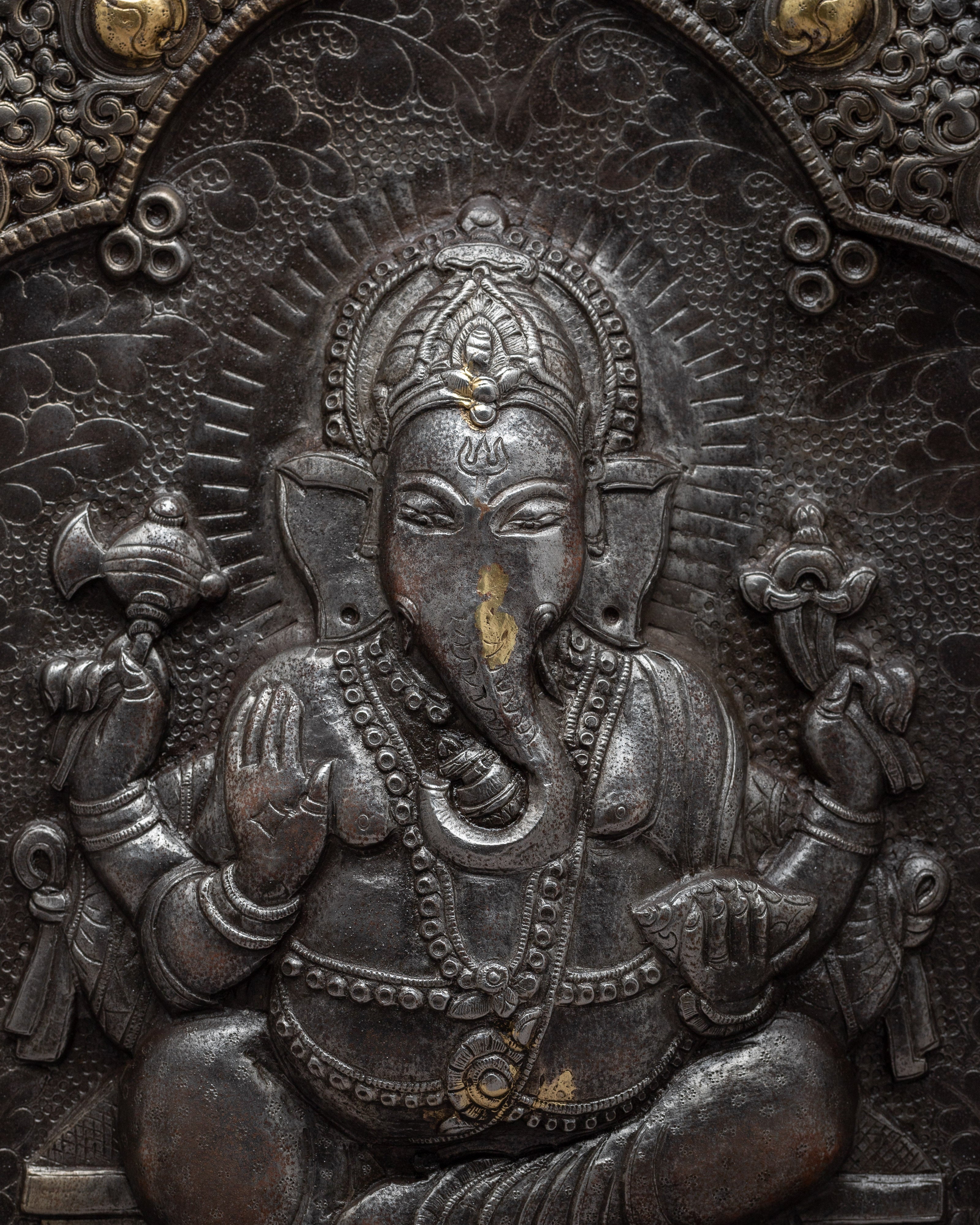 Large Ganesh Ghau Box | Embrace Divine Grace