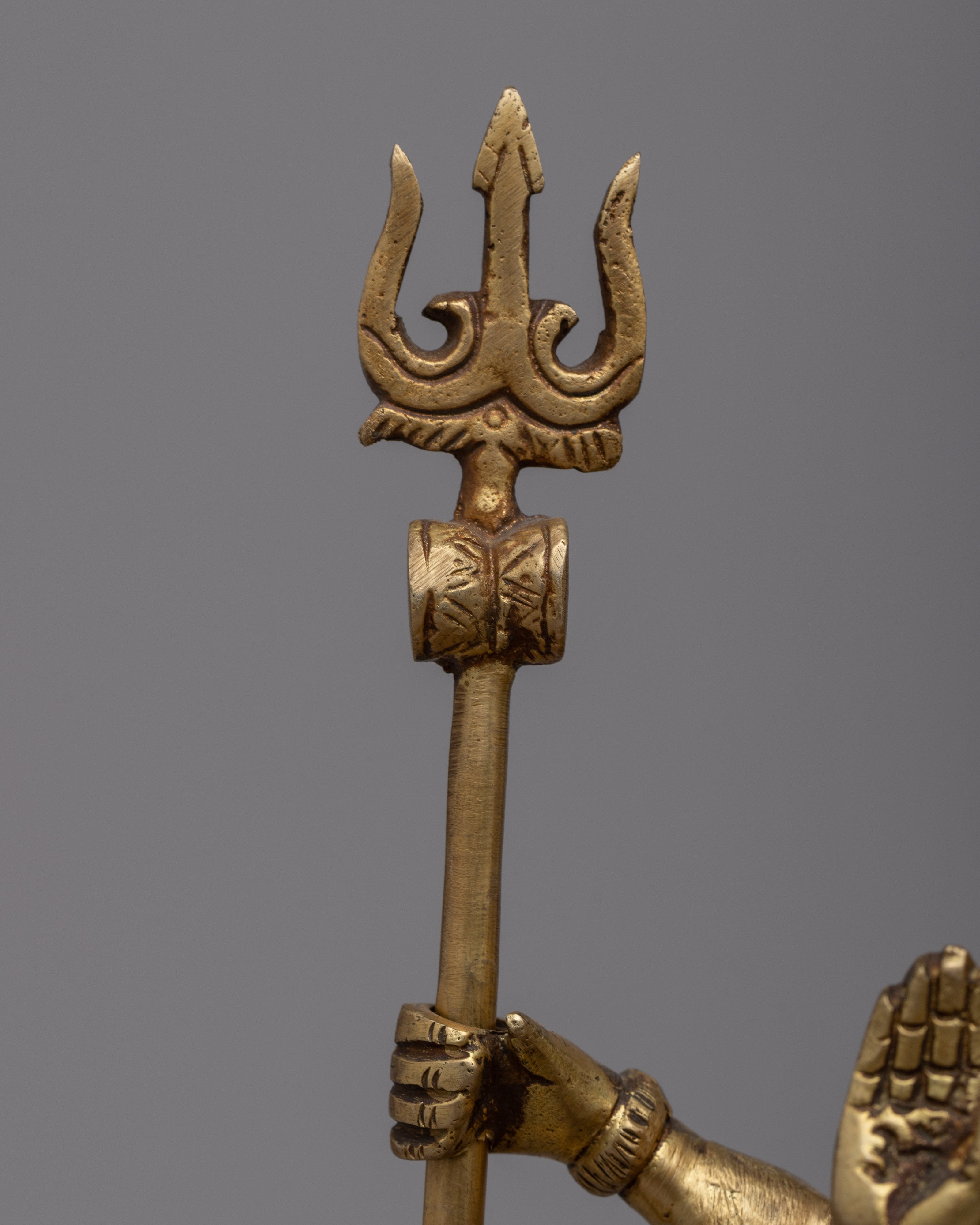 Brass Shiva Family Statue | Embrace the Essence of Creation