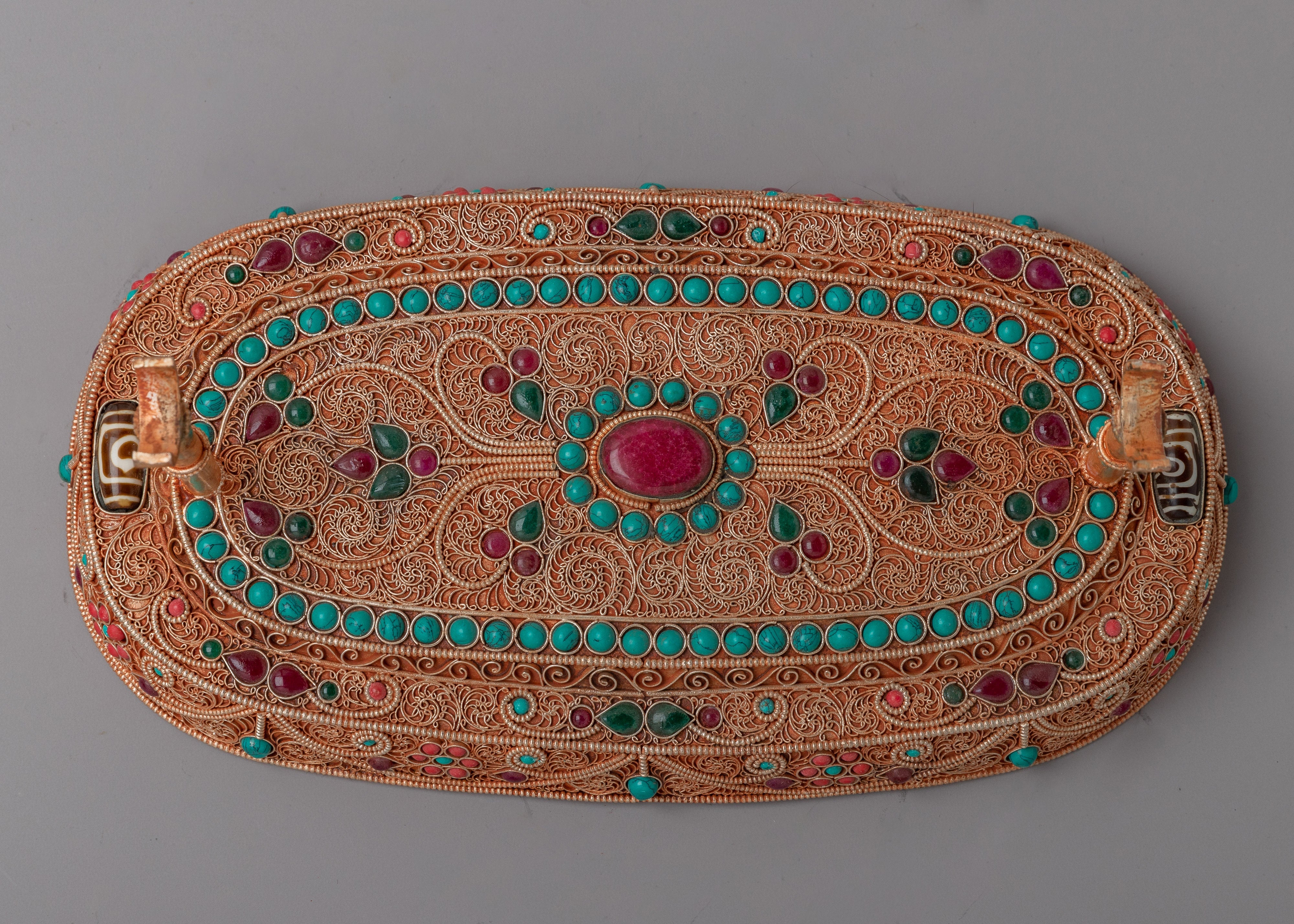 Exquisite Vajra Dorje Charm | Sacred Amulet for Protection