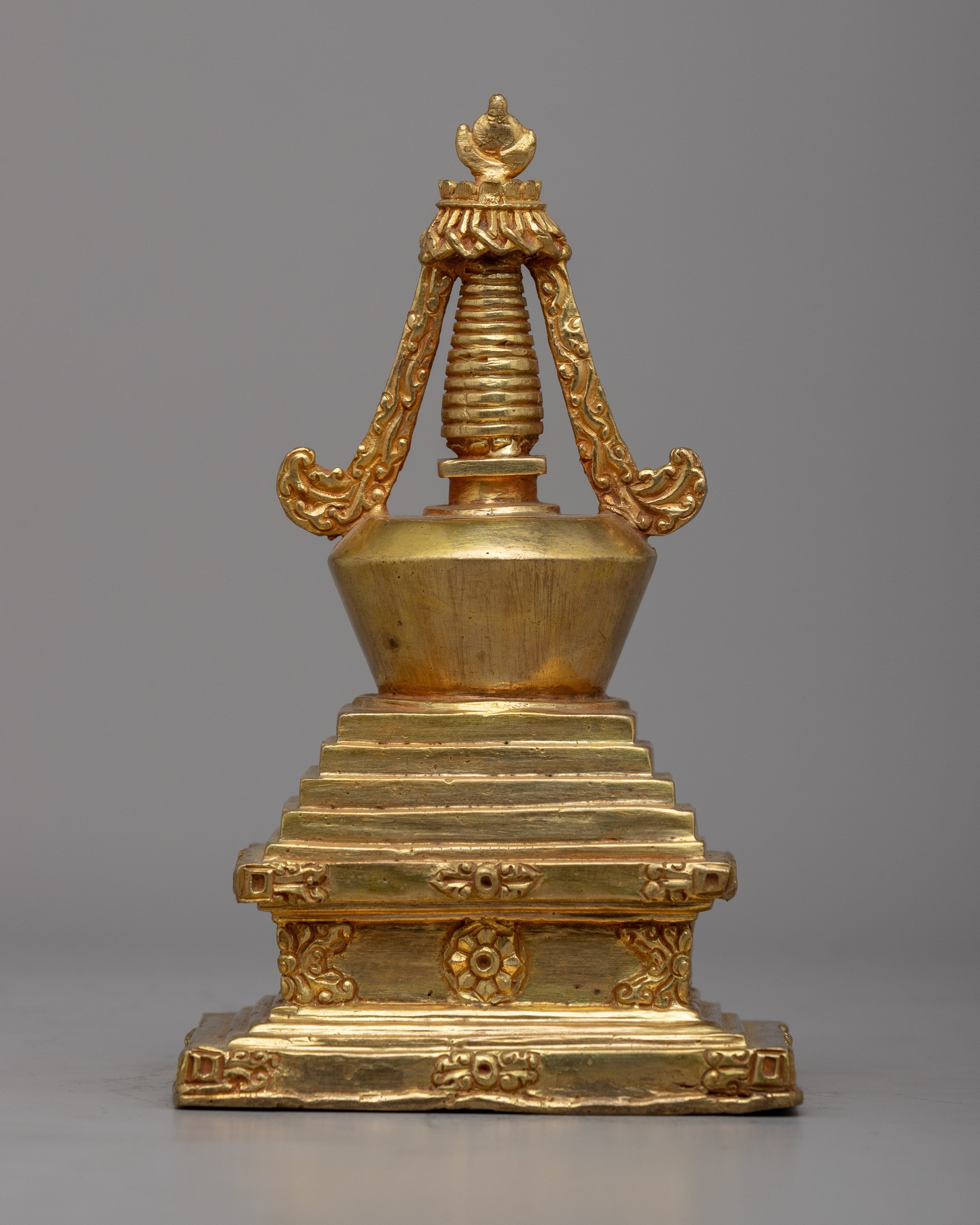 Sacred Stupa Statue | Elevate Your Meditation and Devotion