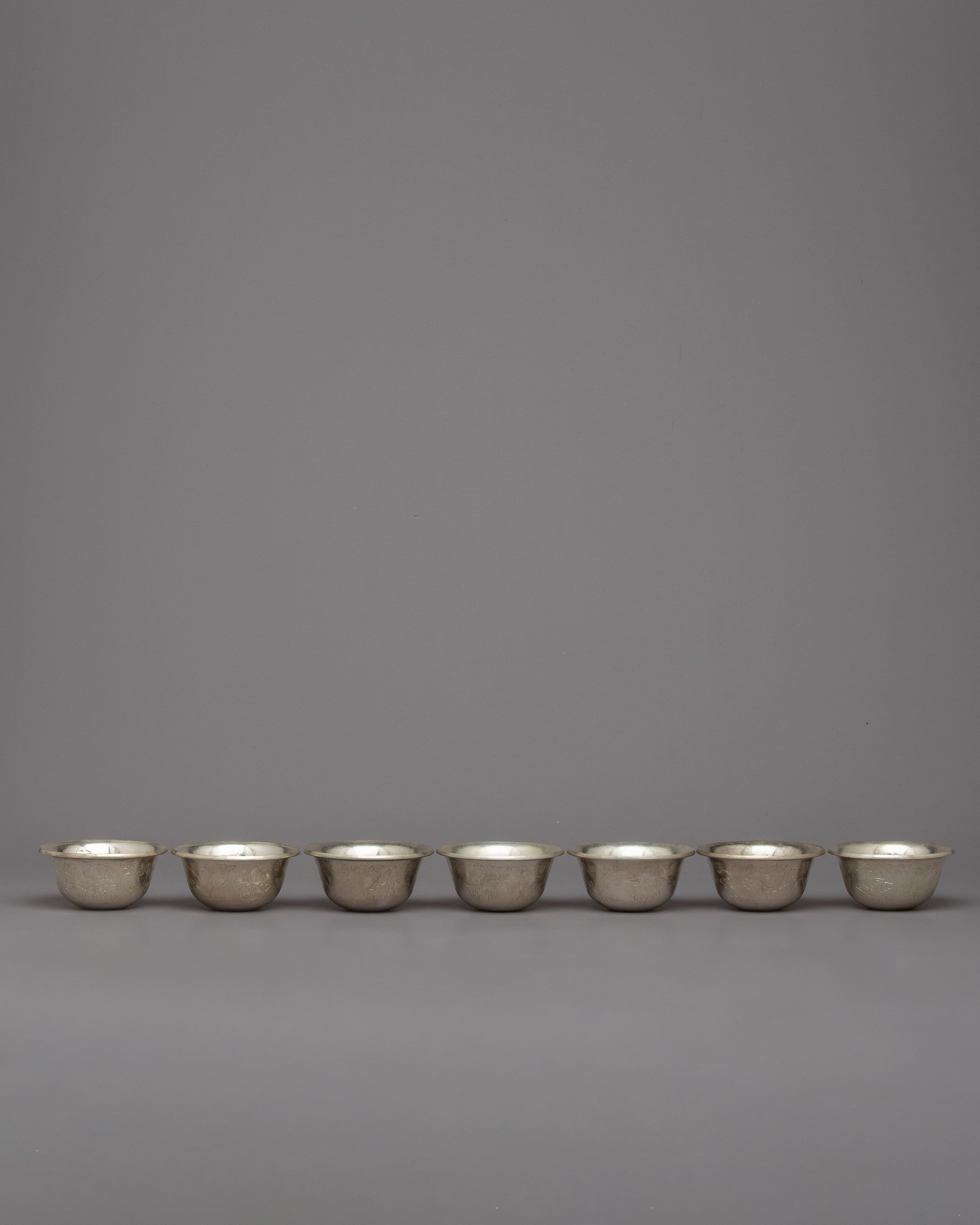 Buddhist Water Offering Bowls | Embrace the Sacred Tradition of Devotion