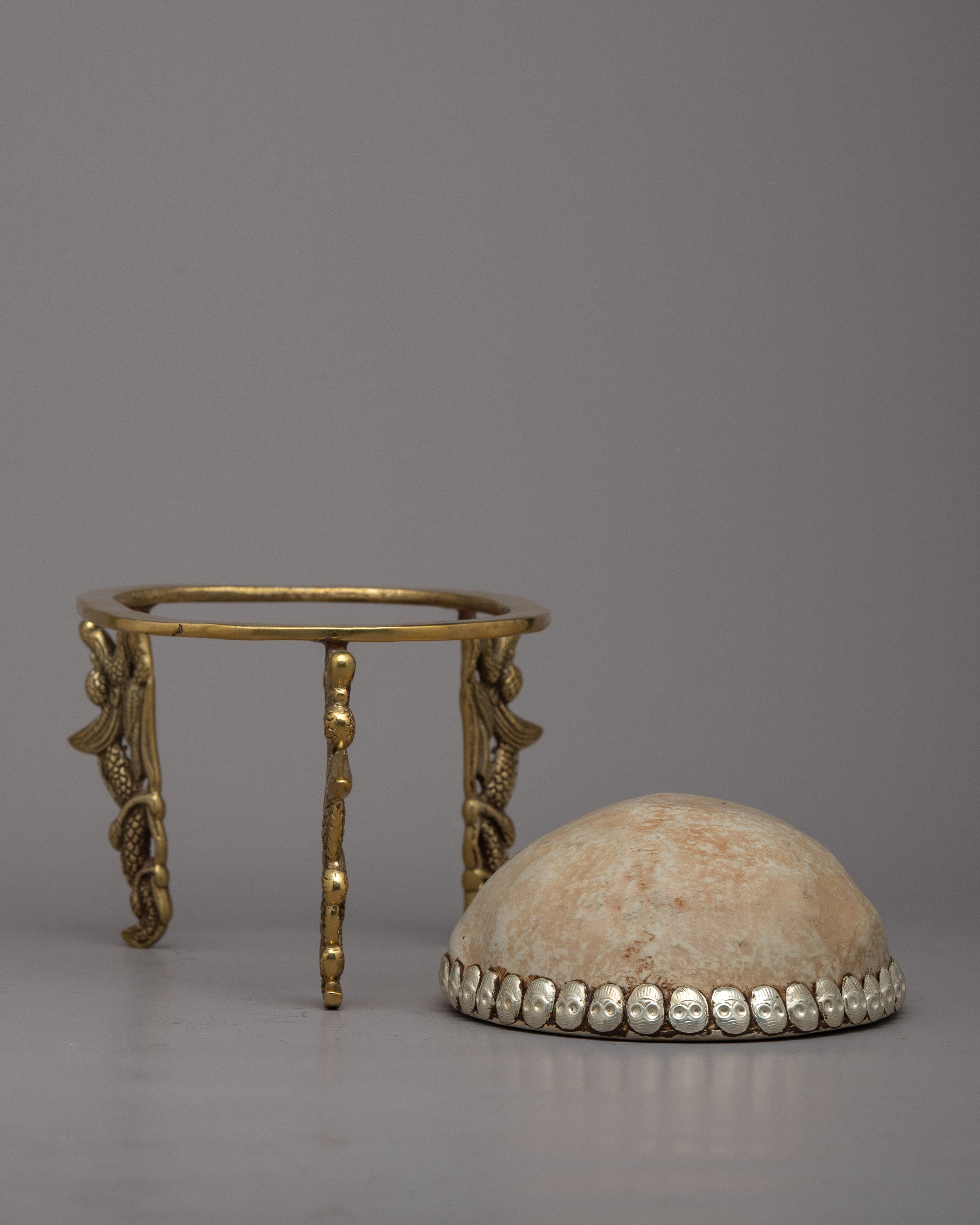 Kapala Smudge Bowl | Handcrafted Cleansing Ceremonial Tool