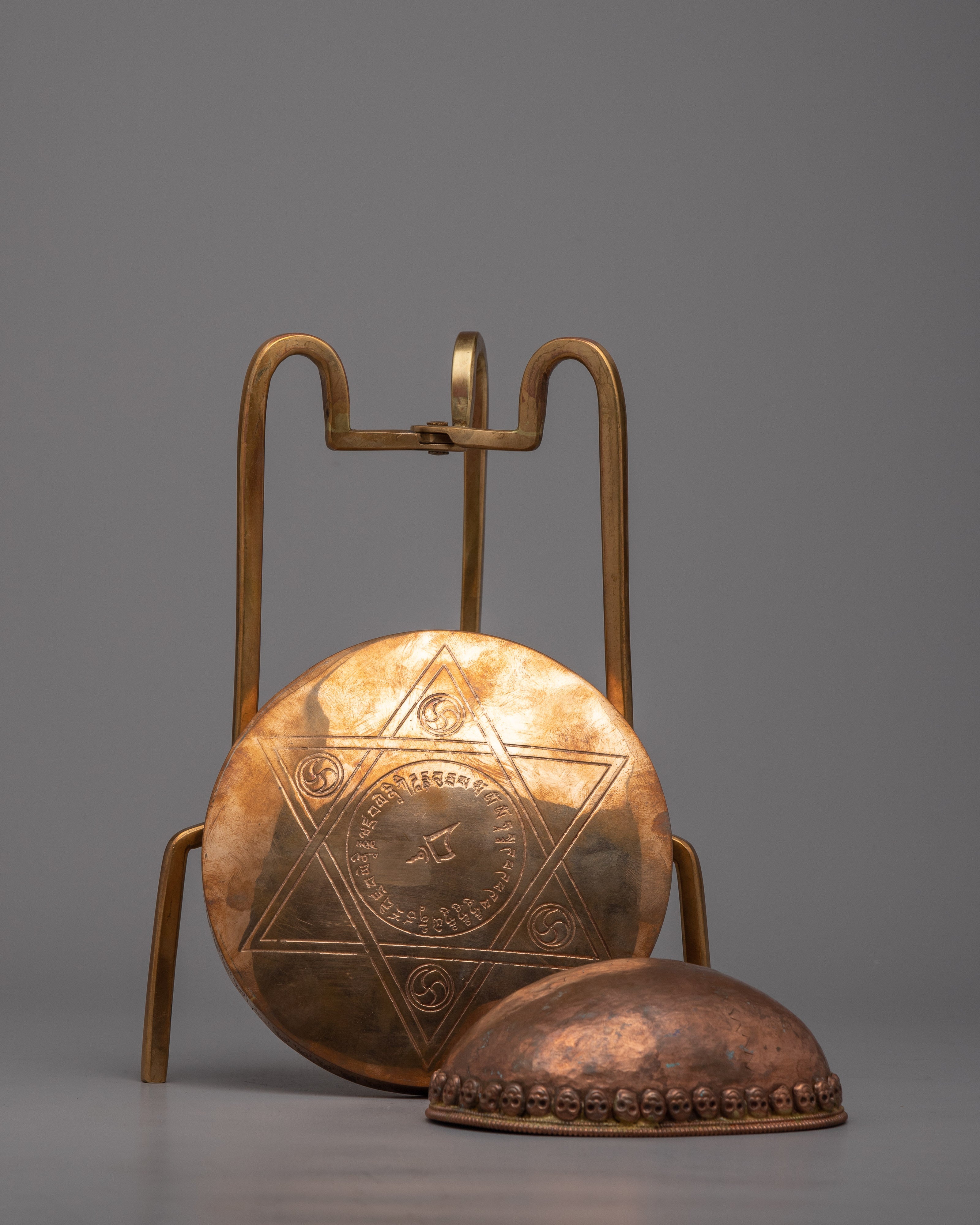 Kapala Tibetan Cup | Tibetan Ceremonial Cup for Meditation & Offerings