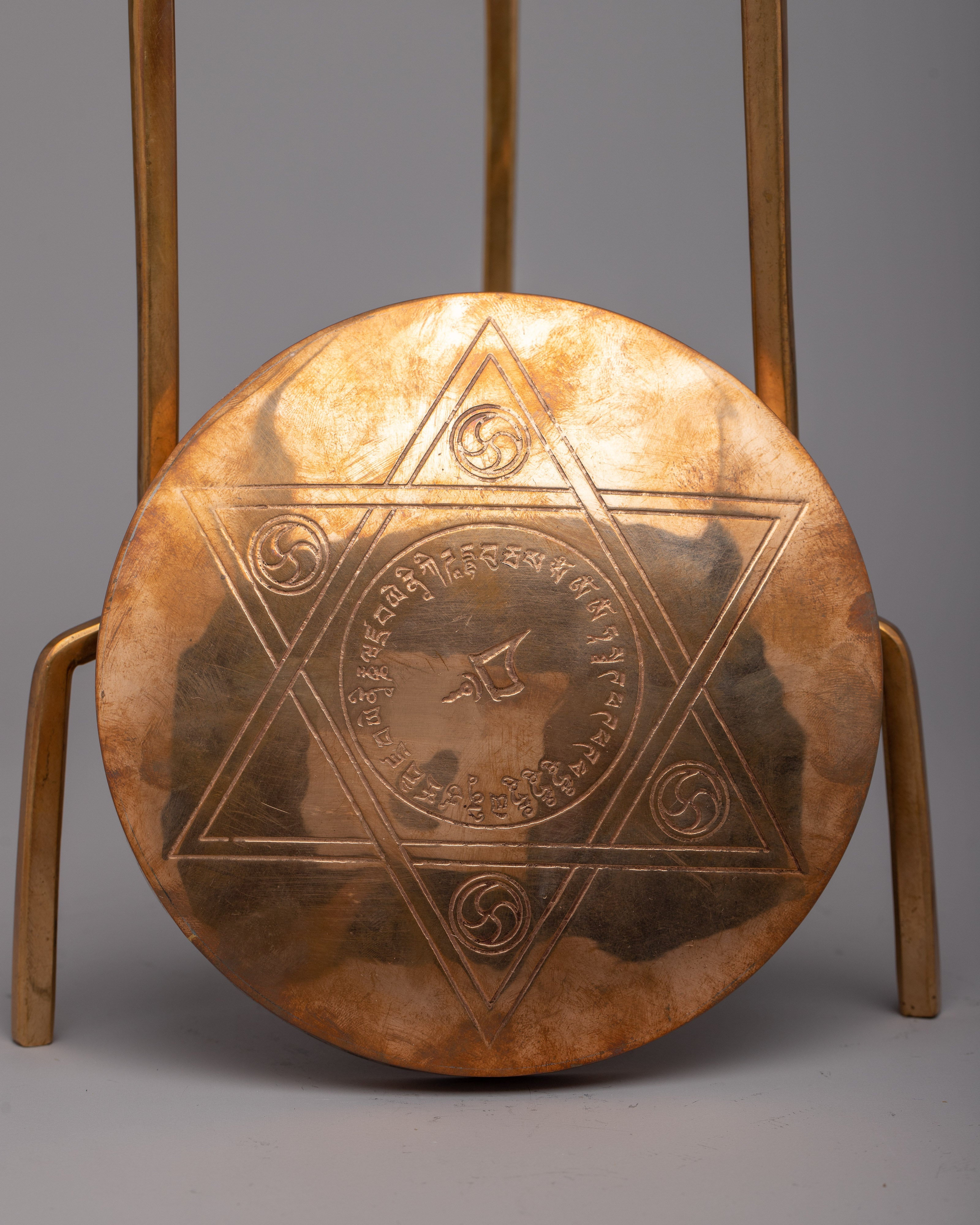 Kapala Tibetan Cup | Tibetan Ceremonial Cup for Meditation & Offerings