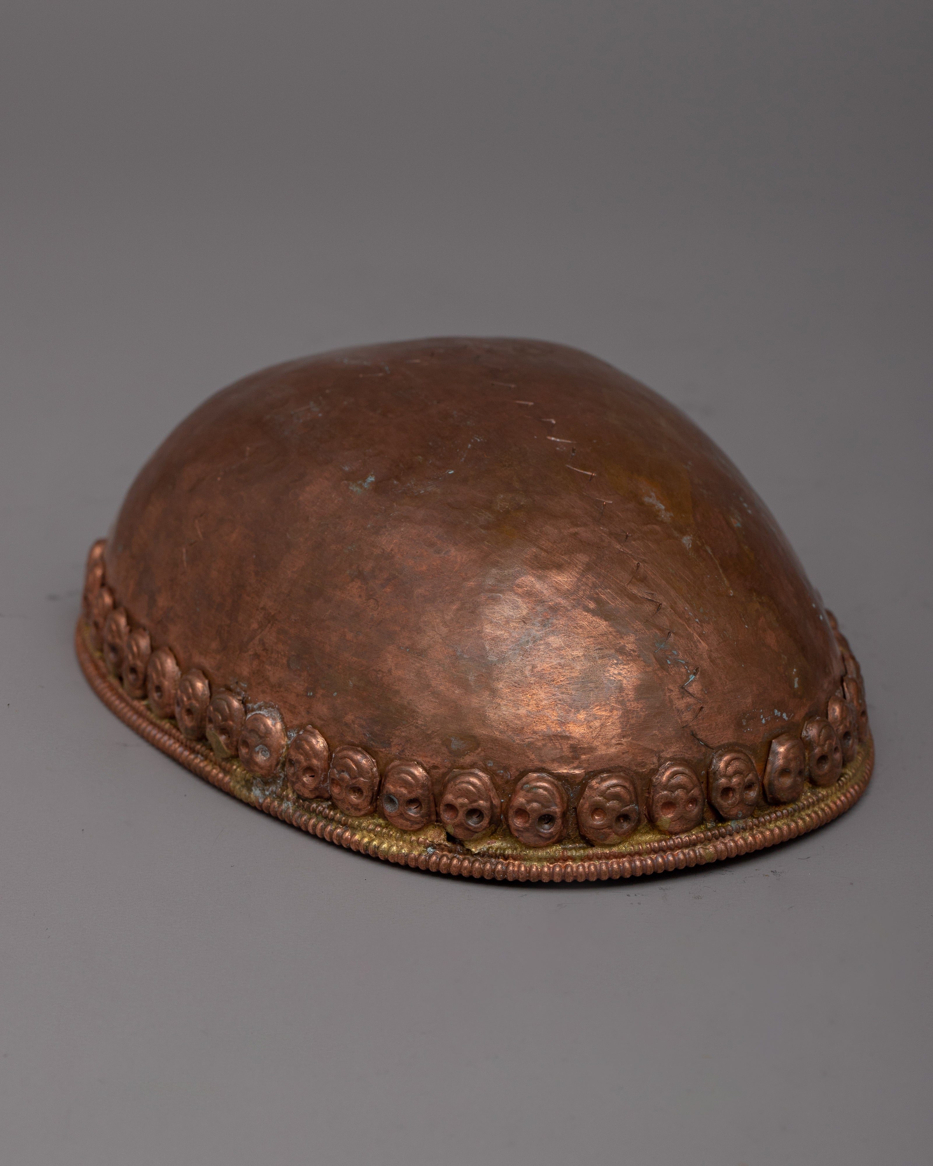 Kapala Tibetan Cup | Tibetan Ceremonial Cup for Meditation & Offerings