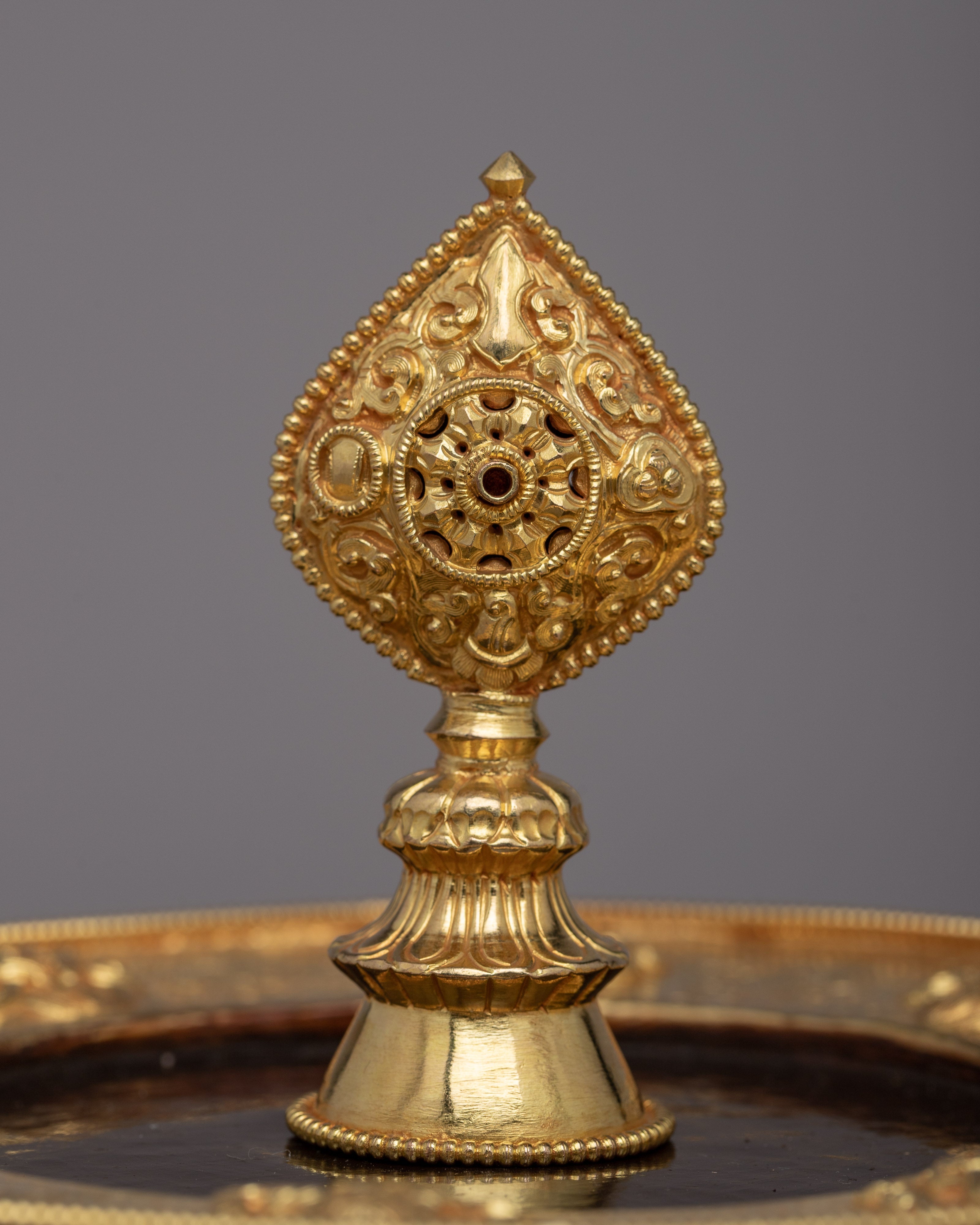 Mandala Plate Set | Handcrafted Tools for Meditation, Art & Spiritual Practices