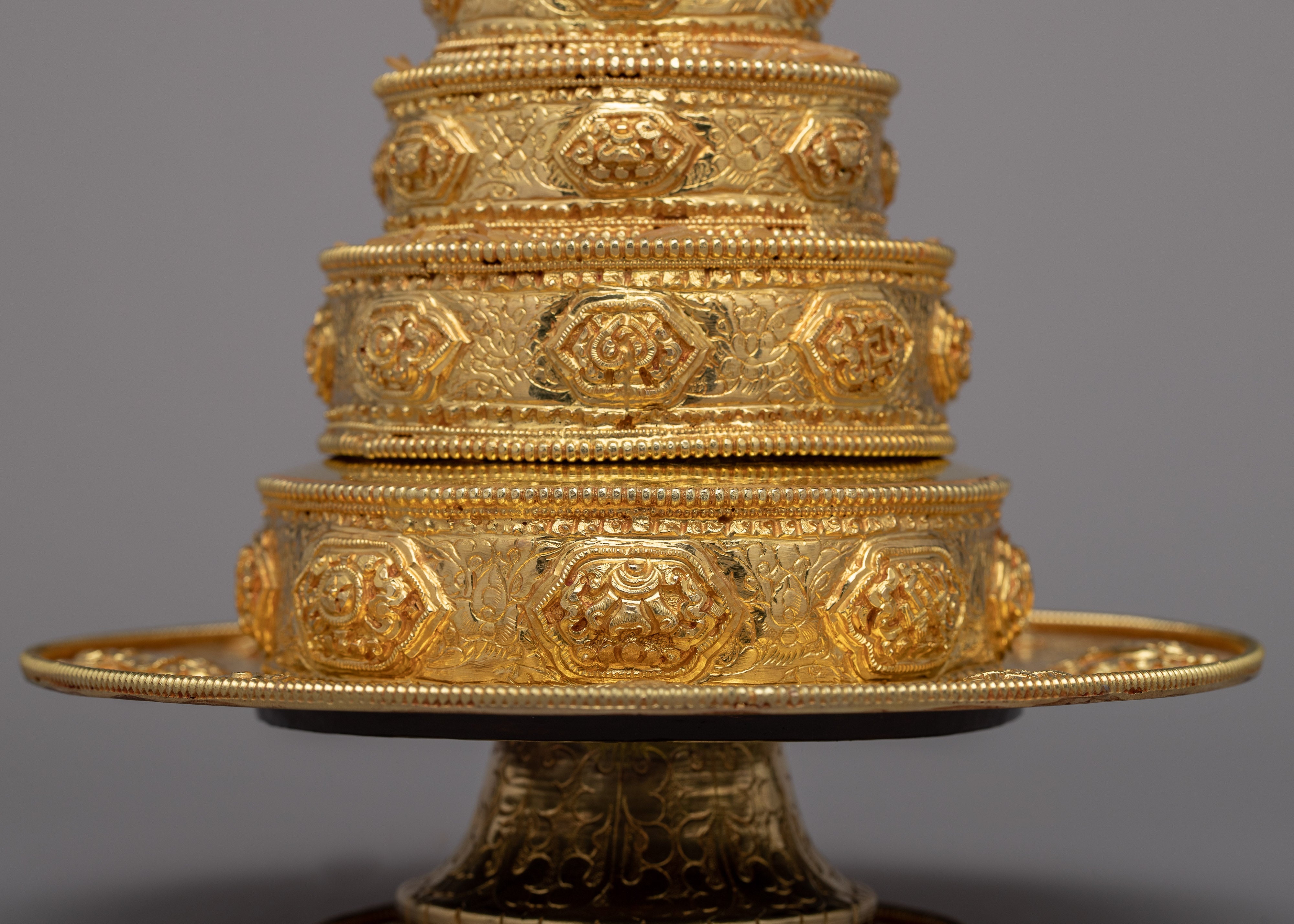 Mandala Plate Set | Handcrafted Tools for Meditation, Art & Spiritual Practices