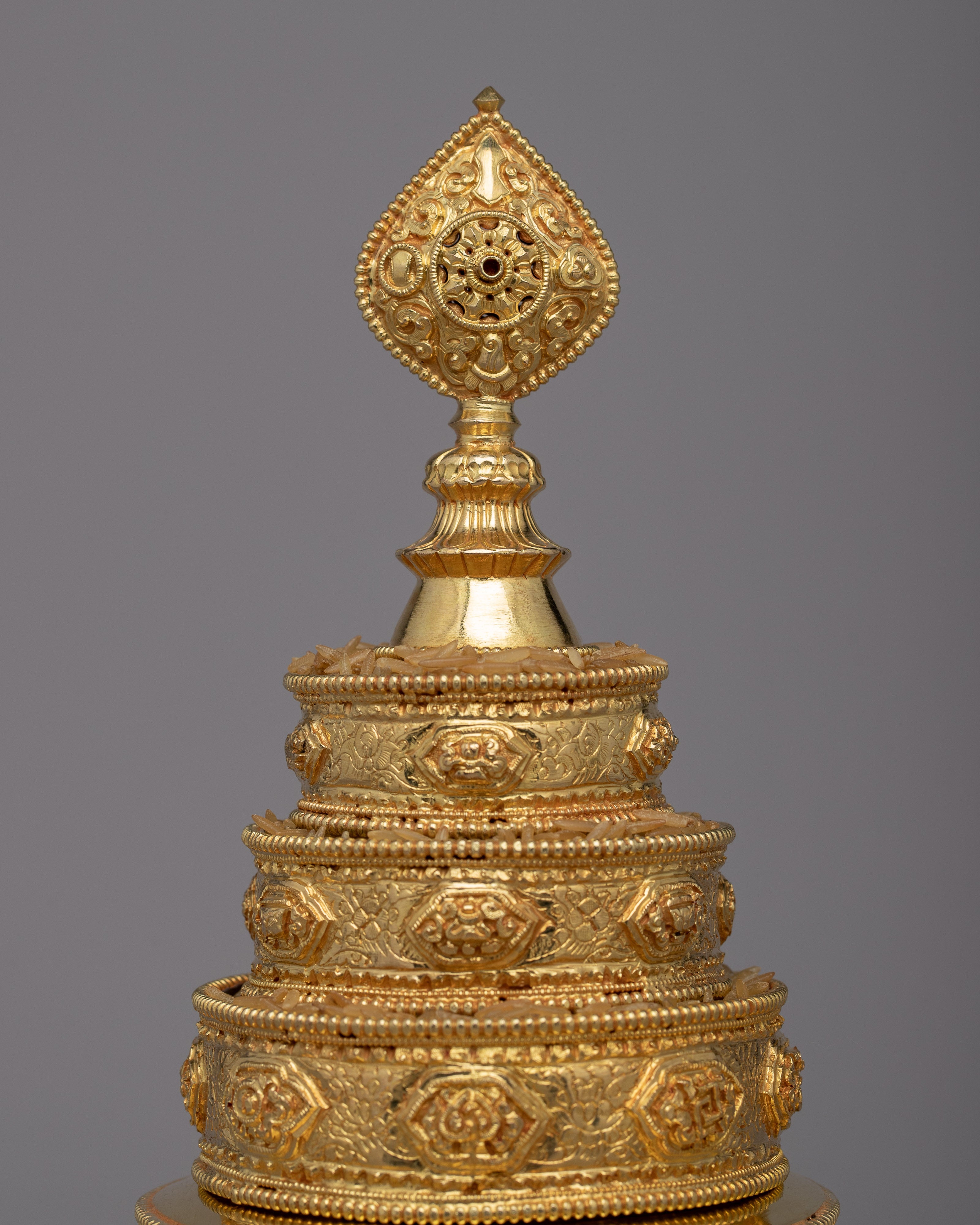 Mandala Plate Set | Handcrafted Tools for Meditation, Art & Spiritual Practices