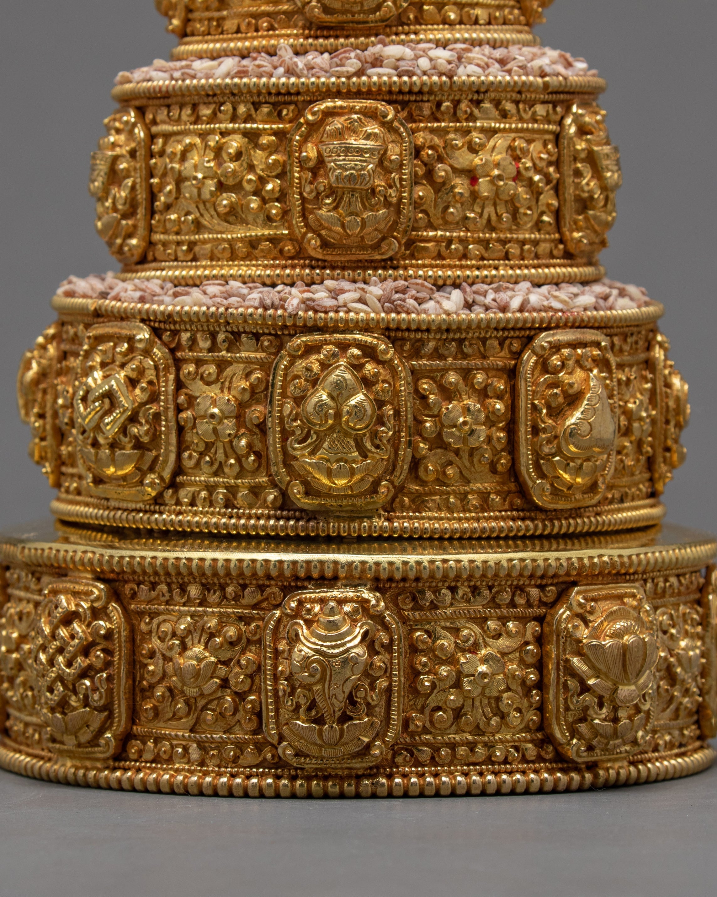 Buddhist Mandala Set | Exquisite Buddhist Ritual Item