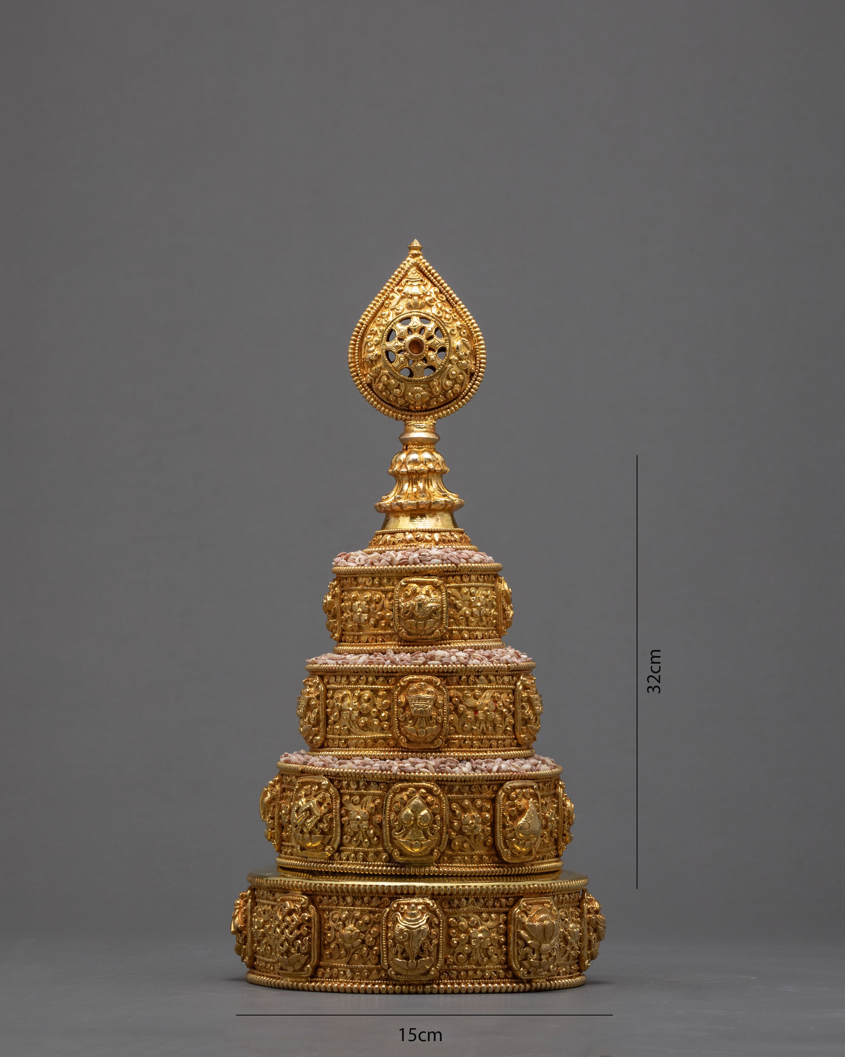 Buddhist Mandala Set | Exquisite Buddhist Ritual Item