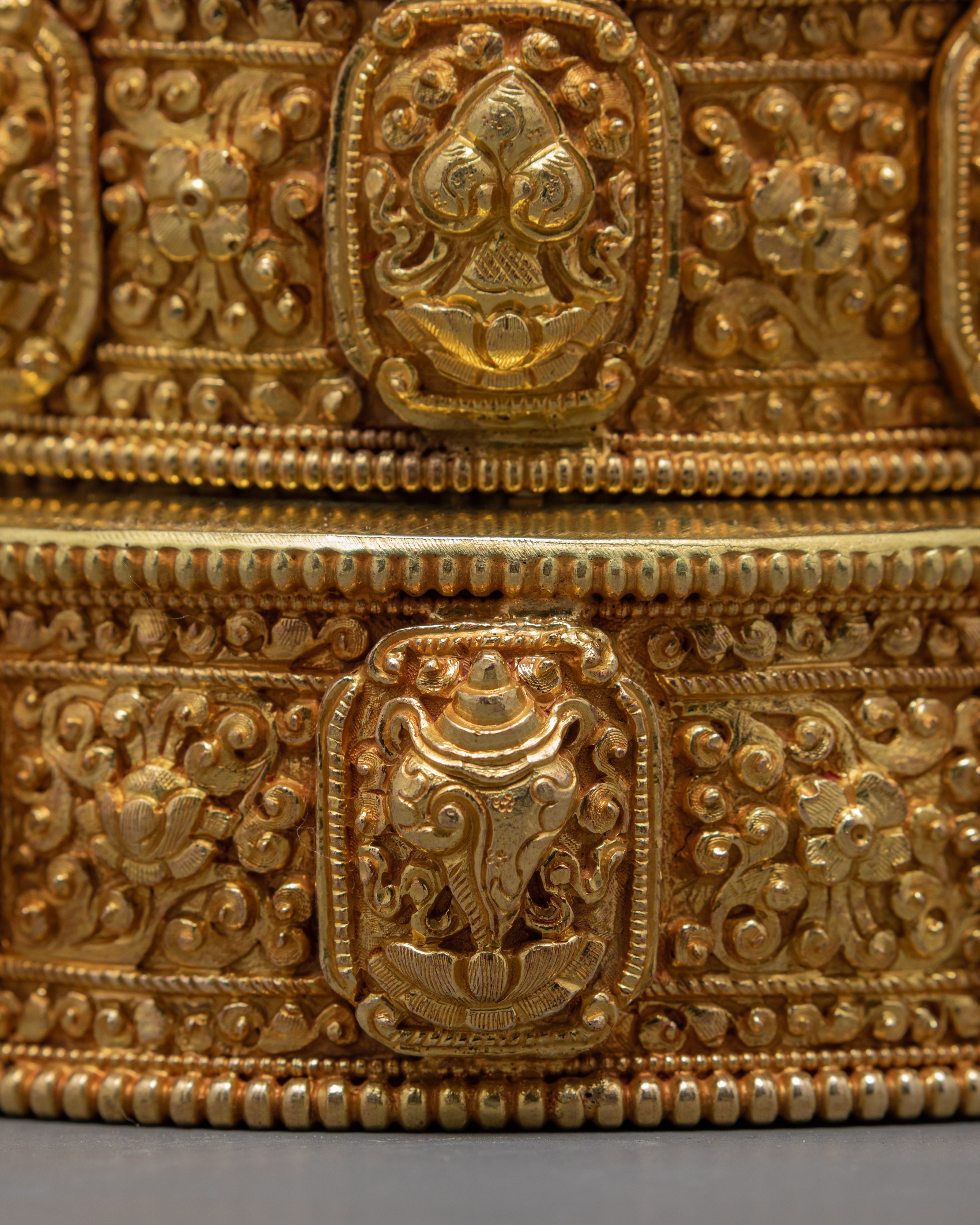 Buddhist Mandala Set | Exquisite Buddhist Ritual Item