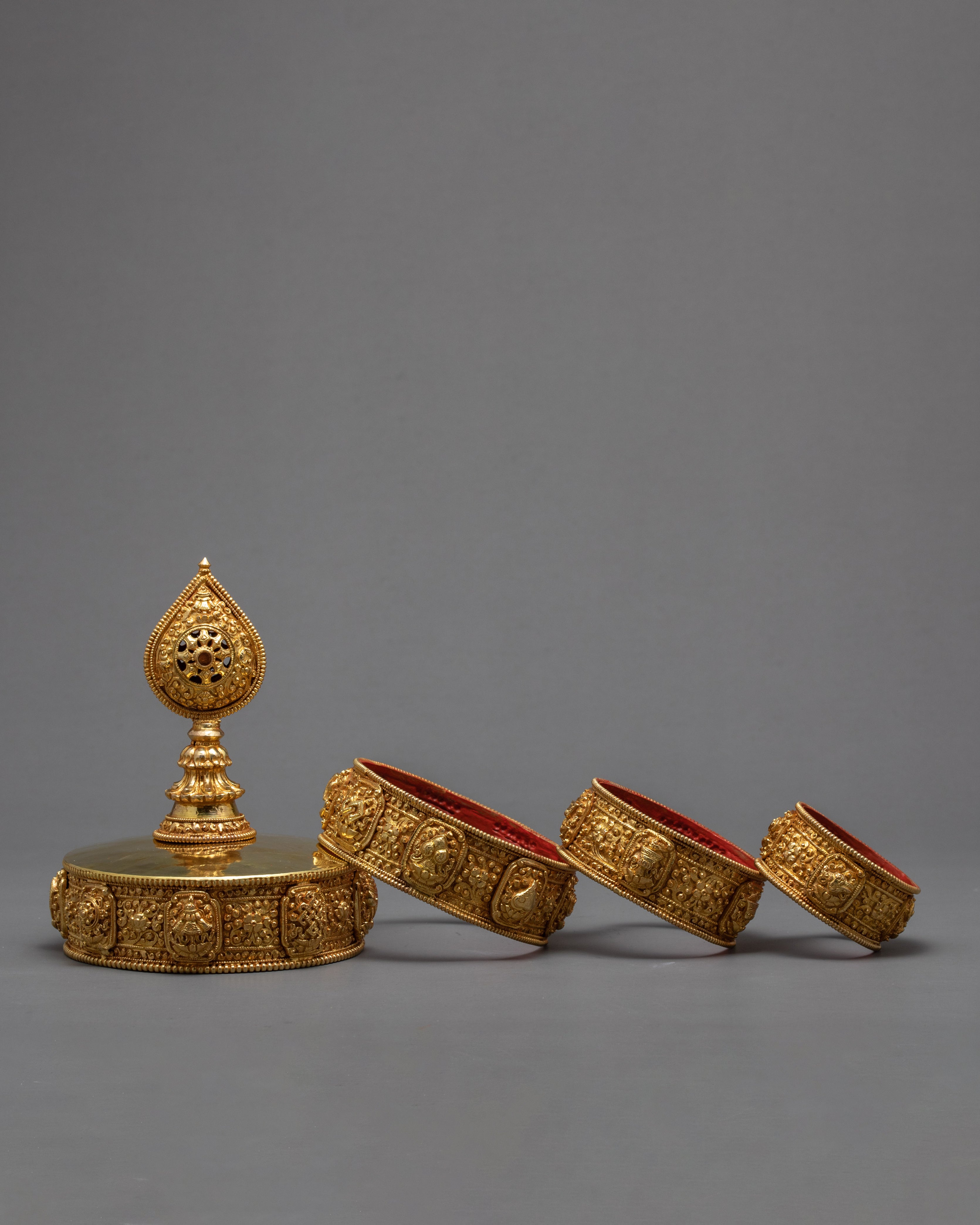 Buddhist Mandala Set | Exquisite Buddhist Ritual Item