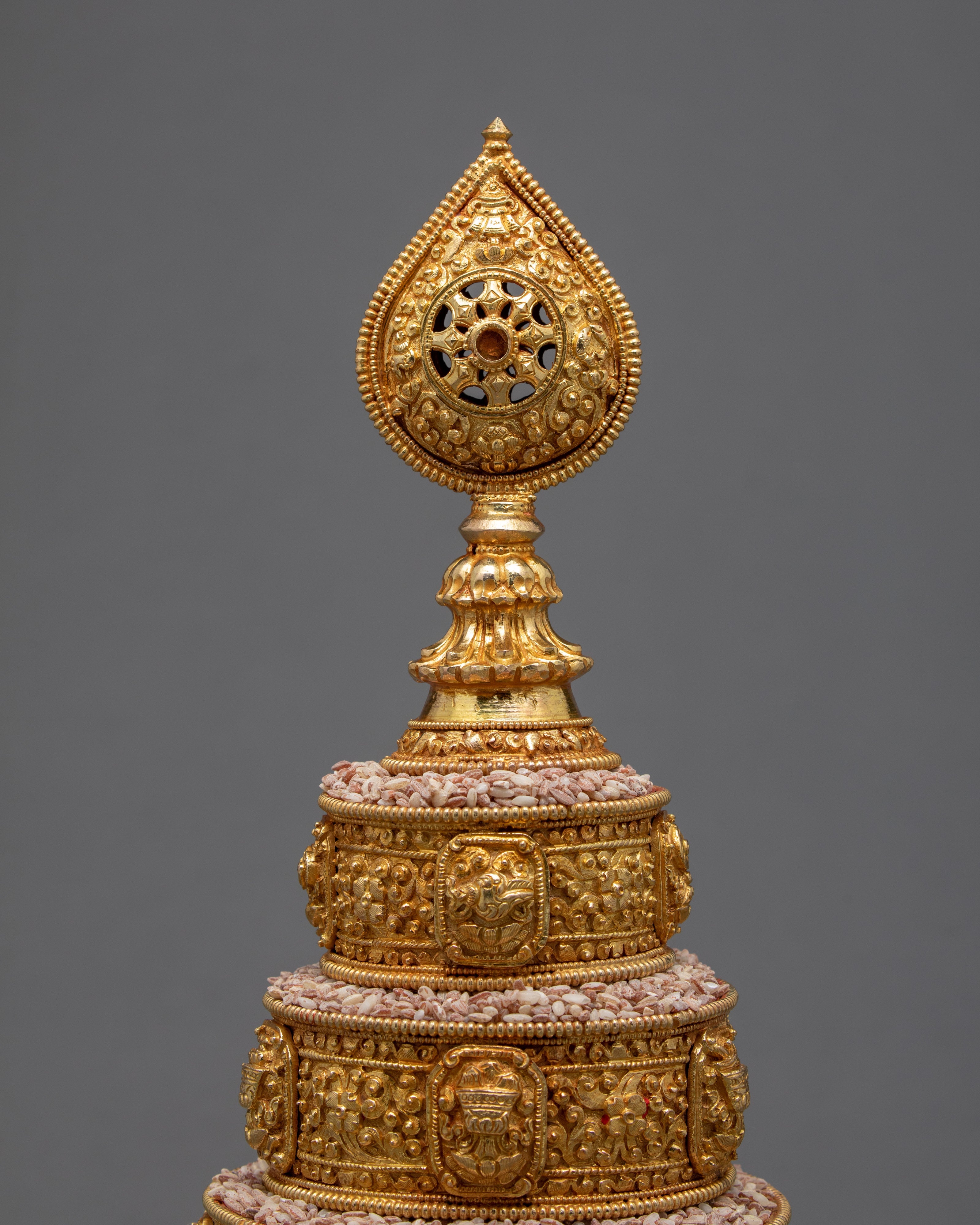 Buddhist Mandala Set | Exquisite Buddhist Ritual Item