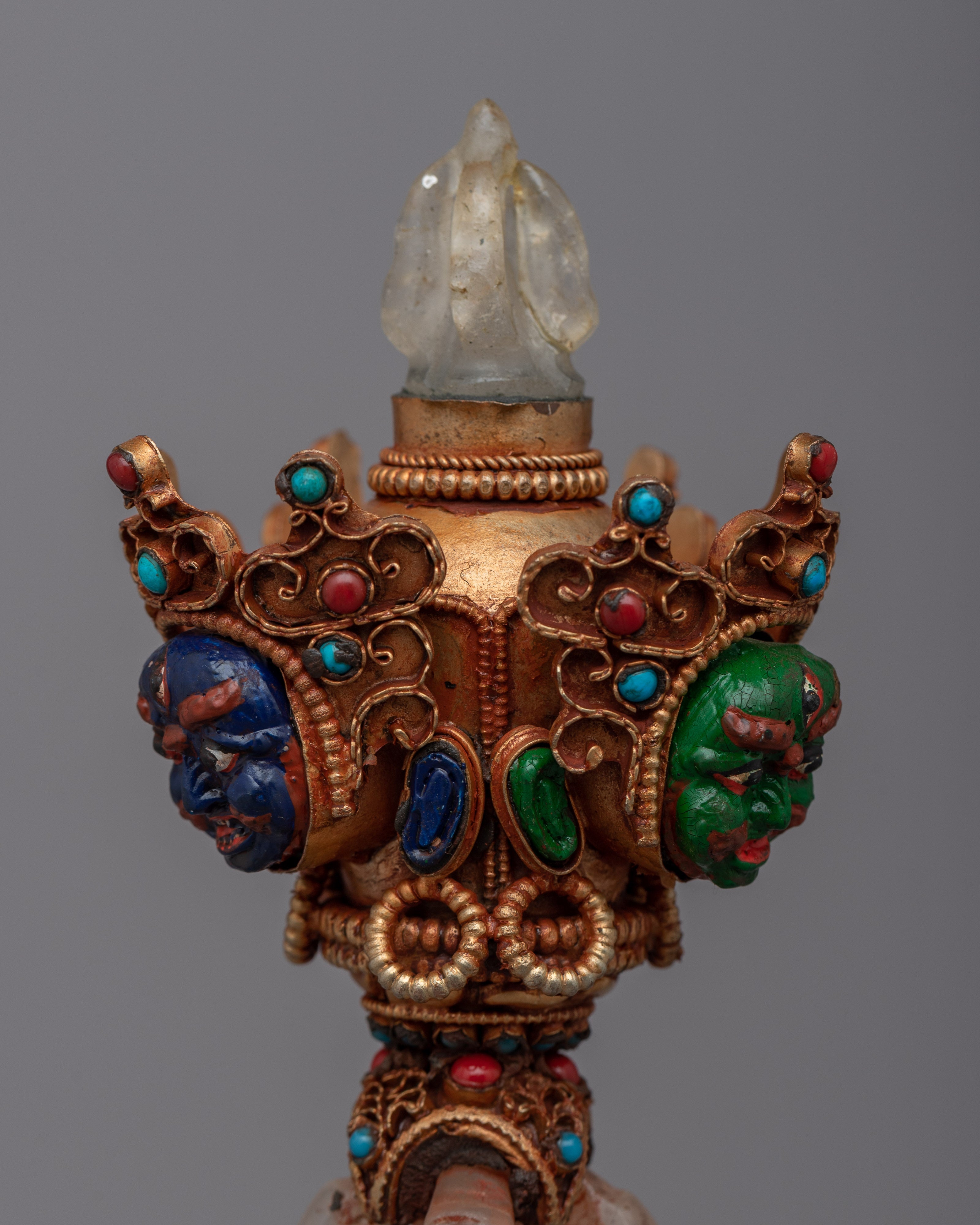 Buddhist Phurba Dagger | Symbol of Spiritual Power and Transformation