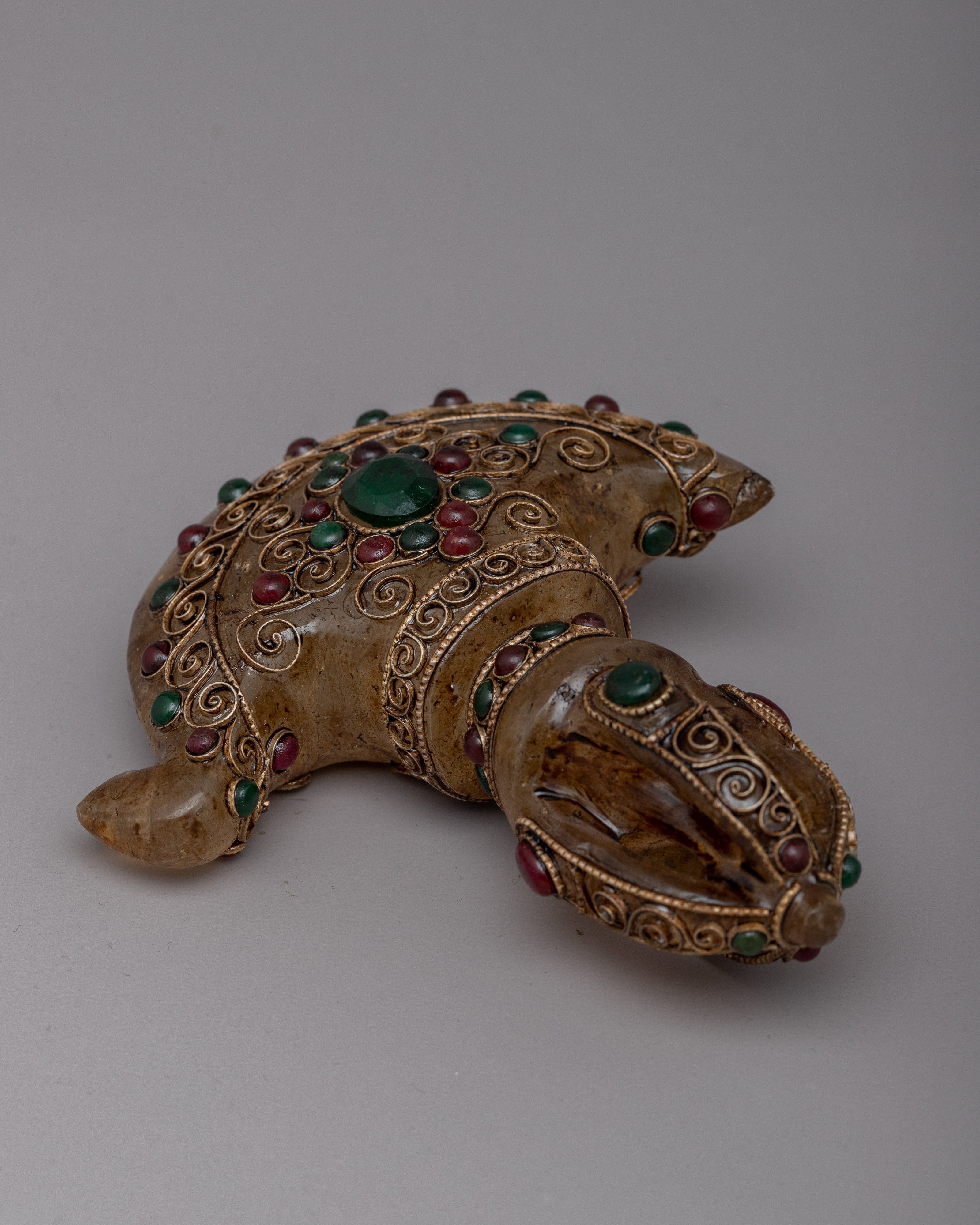 Buddhist Ceremonial Knife | Handcrafted Phurba for Spiritual Ritual
