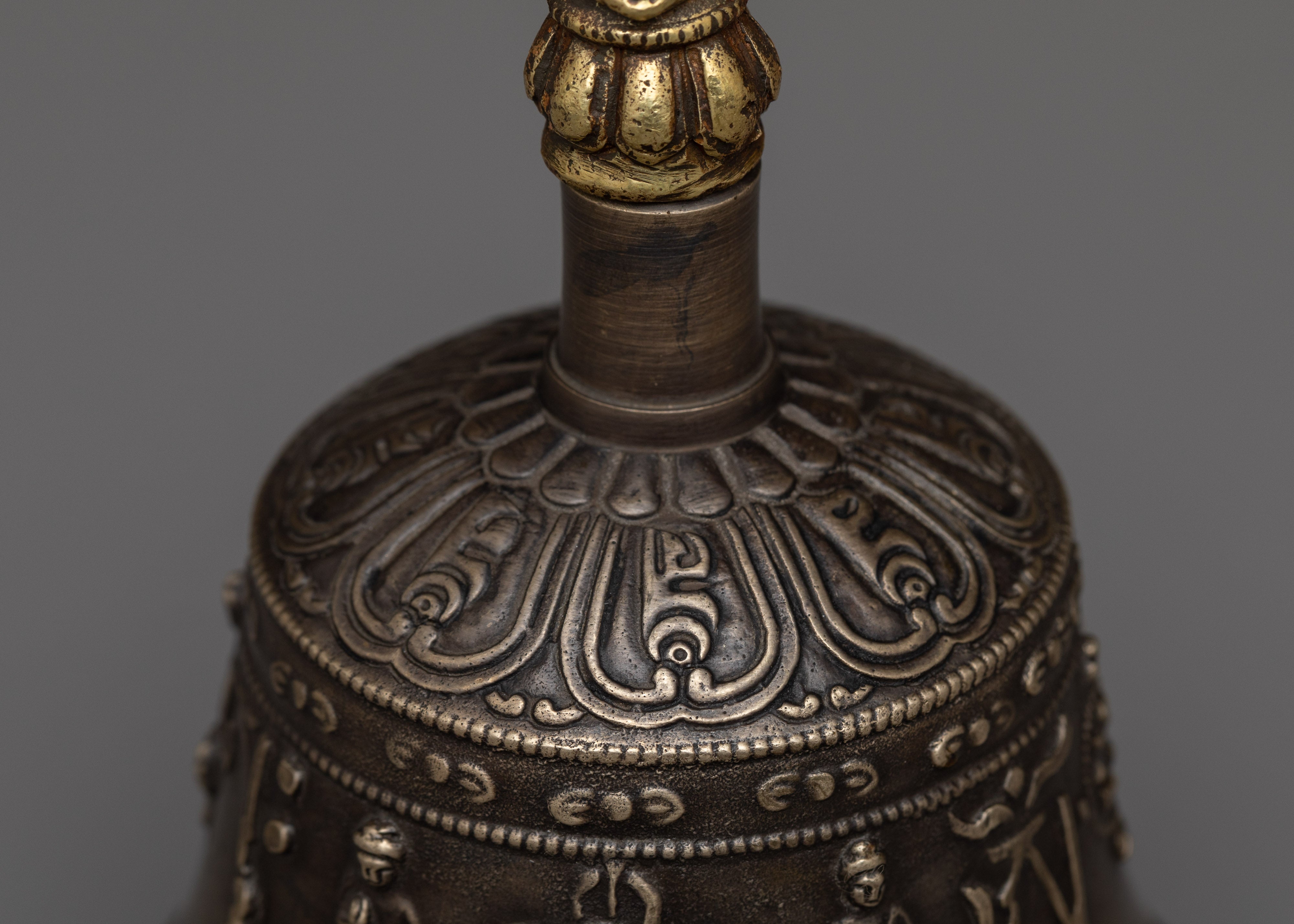 Vajra Bell and Dorje Set | Traditional Tibetan Ritual Tools