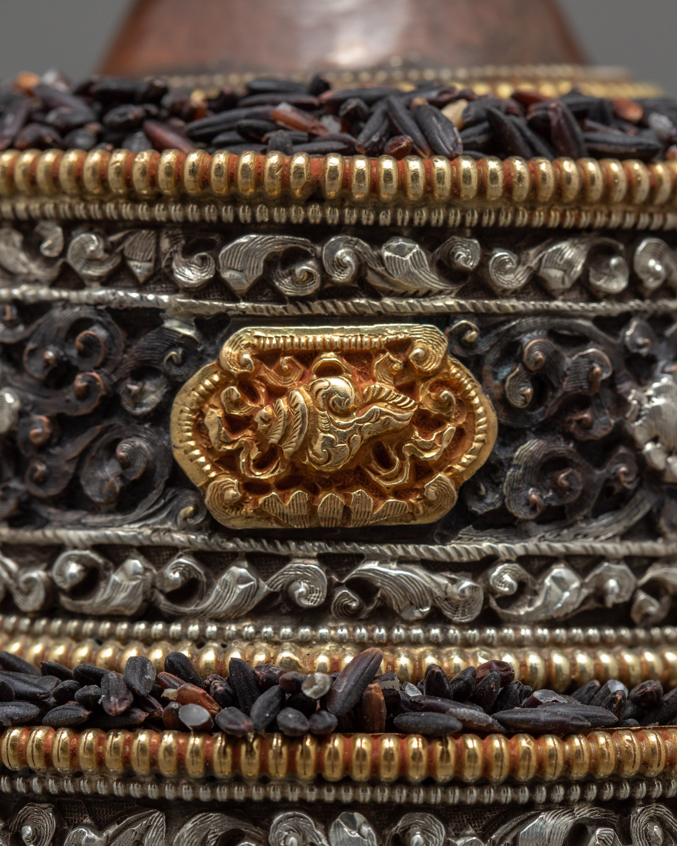 Ritual Offering Mandala Set | Tibetan Buddhist Altar |