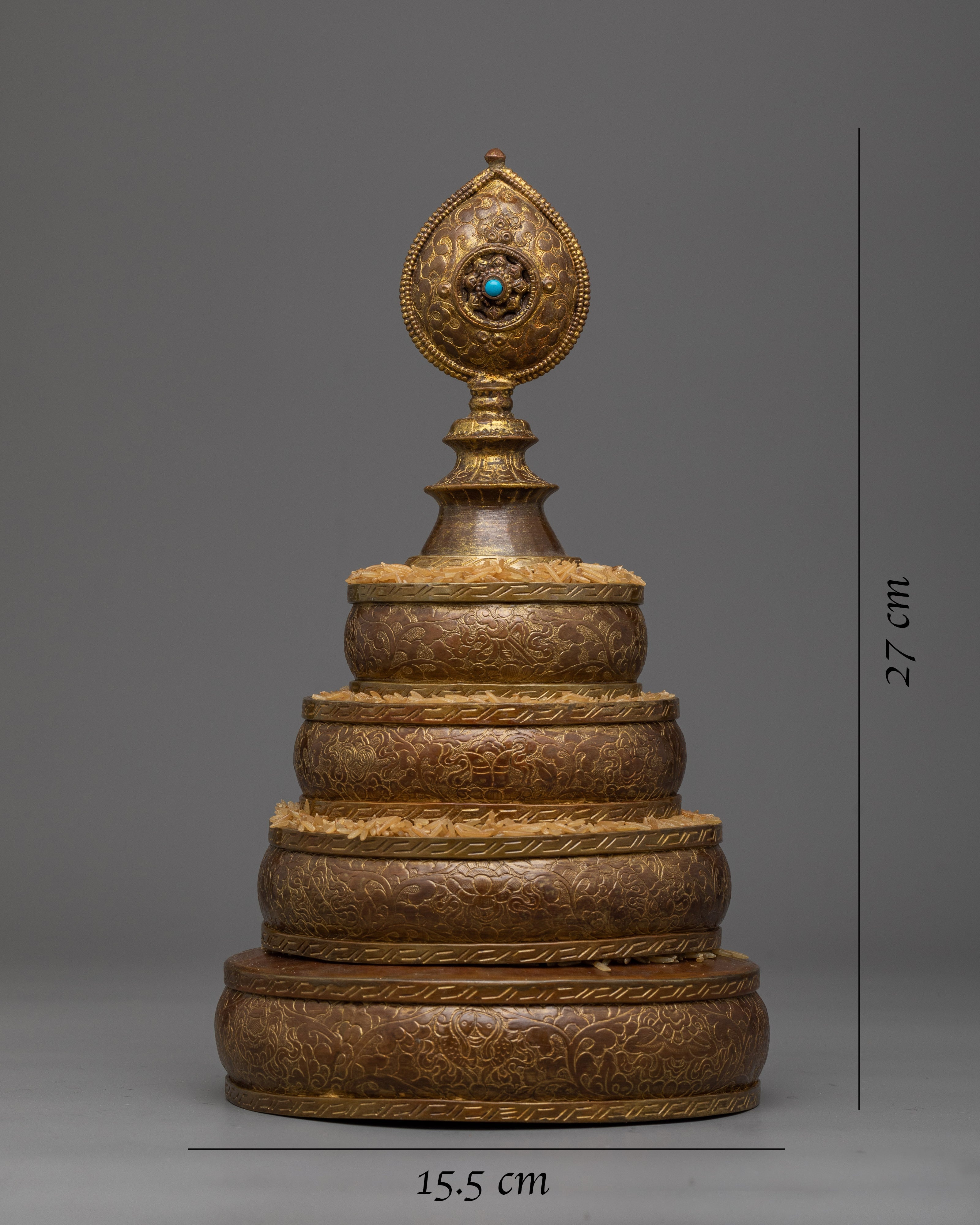 Mandala Offering Plate | Experience Ancient Craftsmanship in Modern Rituals