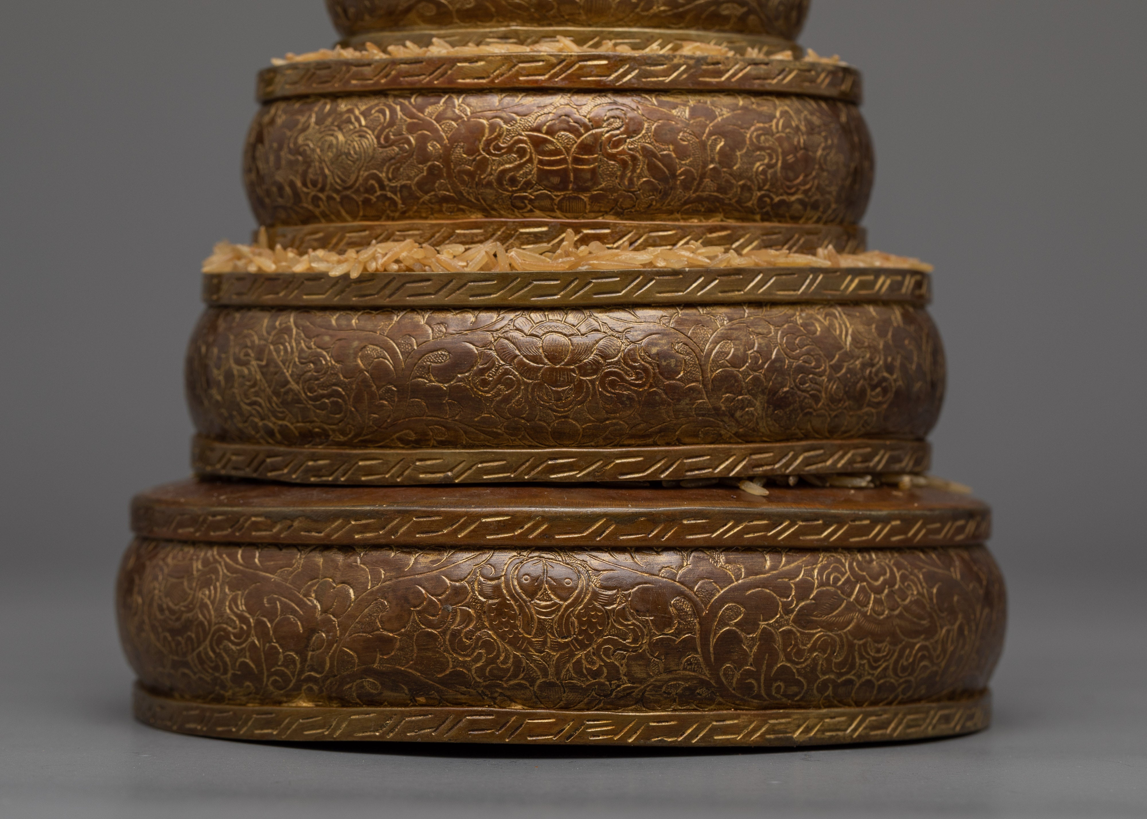 Mandala Offering Plate | Experience Ancient Craftsmanship in Modern Rituals