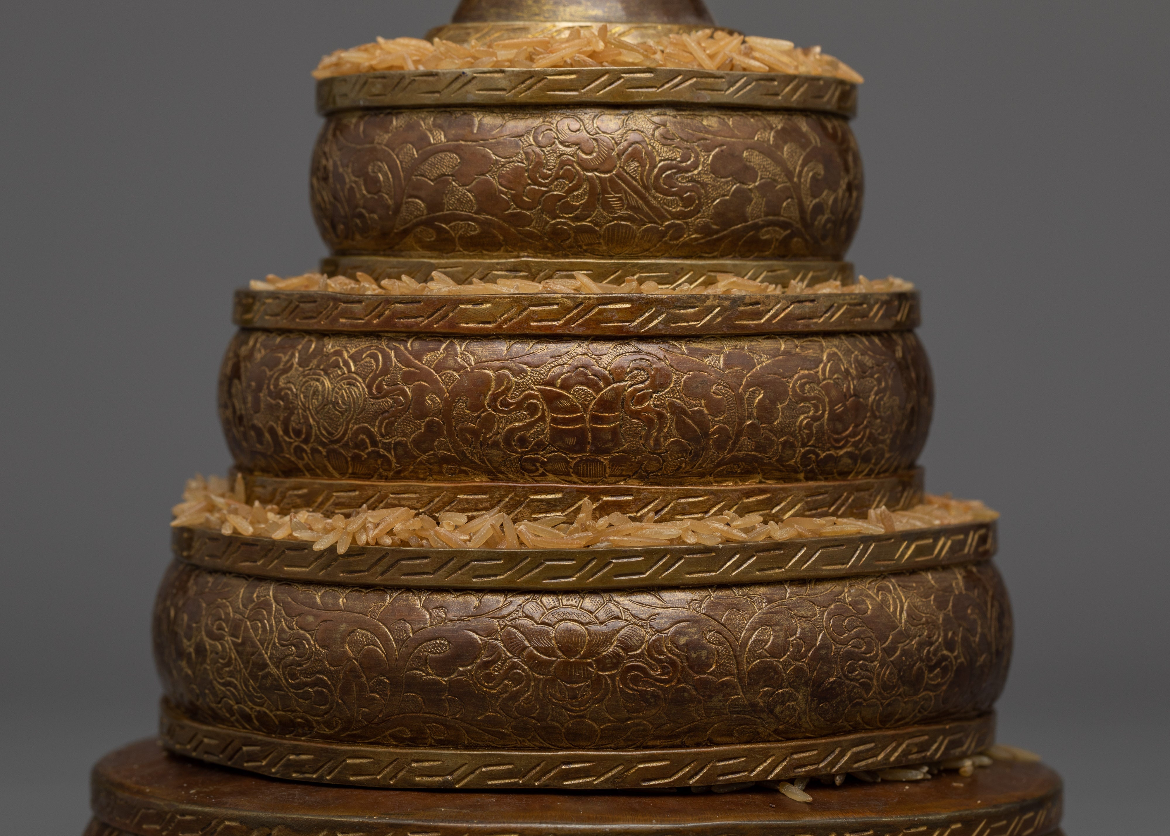 Mandala Offering Plate | Experience Ancient Craftsmanship in Modern Rituals