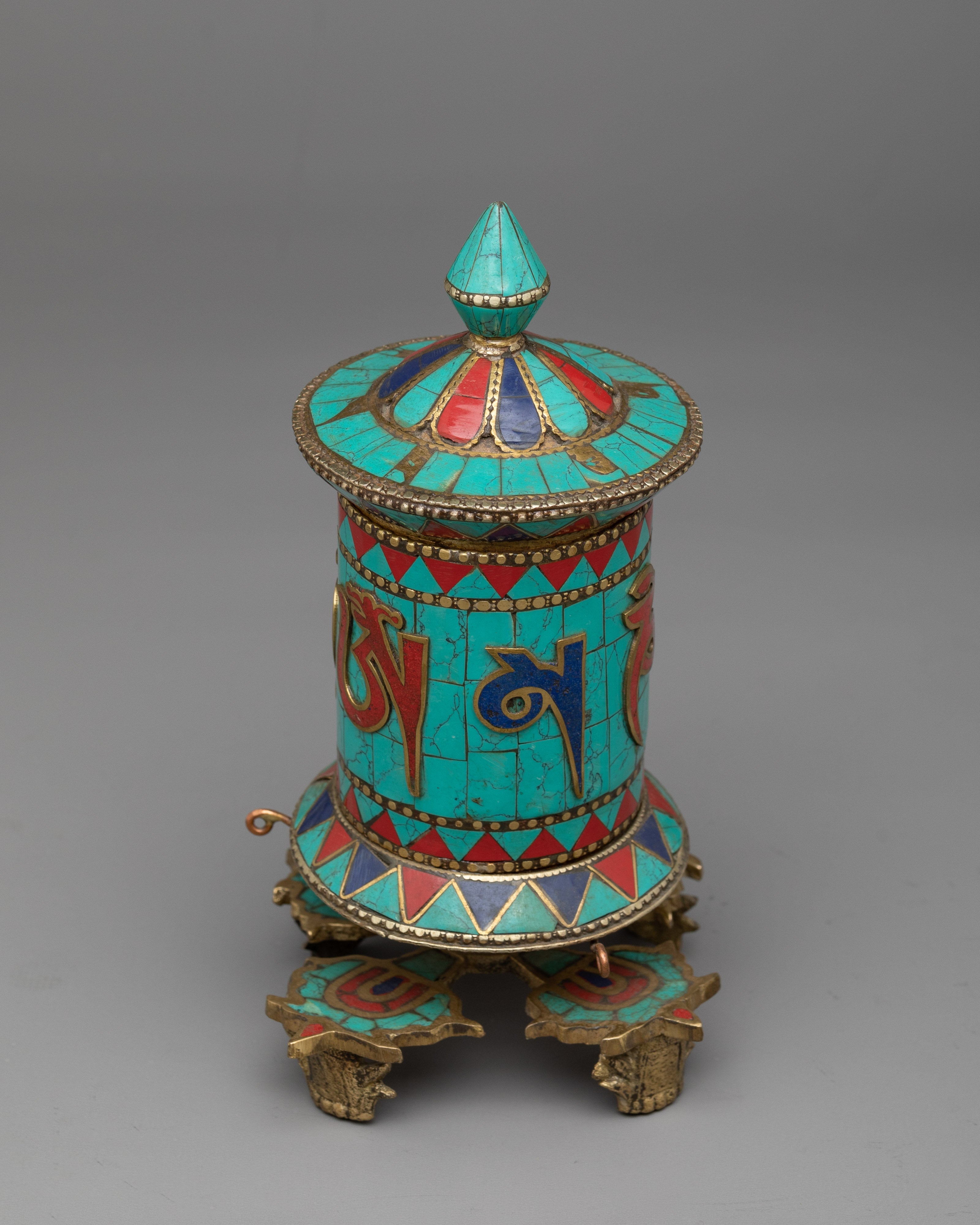 Prayer Wheel Turner | Find Inner Peace Through Rotation