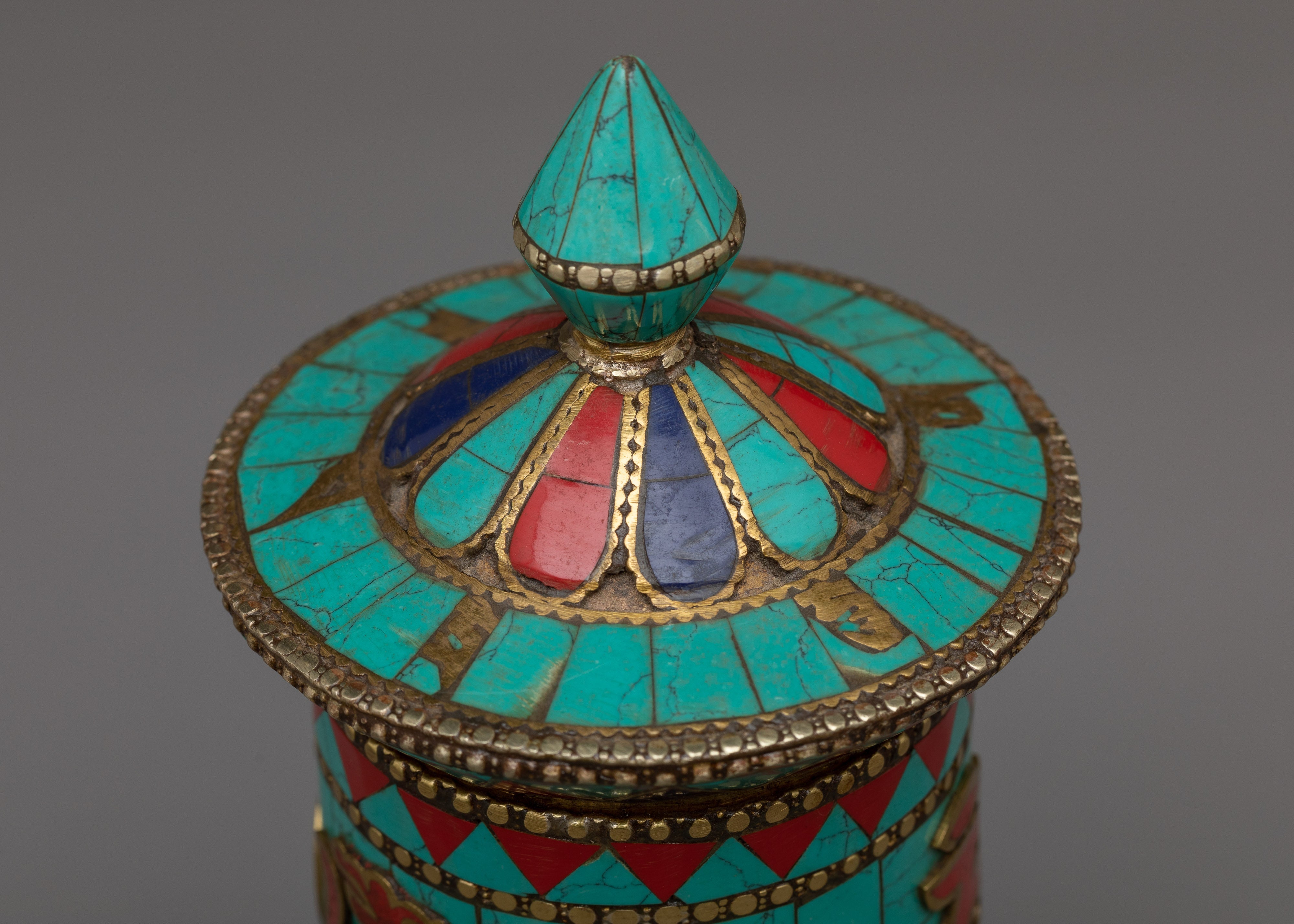 Prayer Wheel Turner | Find Inner Peace Through Rotation