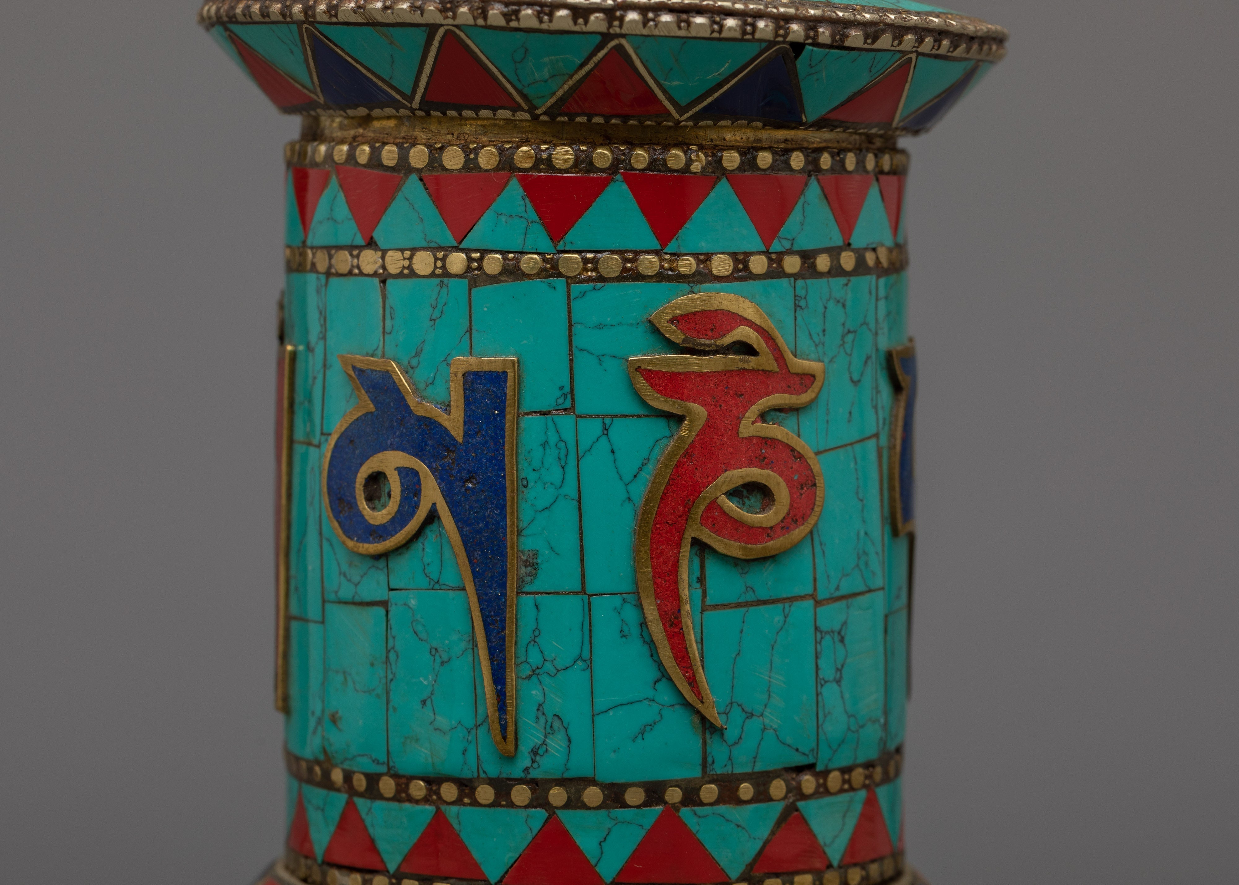 Prayer Wheel Turner | Find Inner Peace Through Rotation