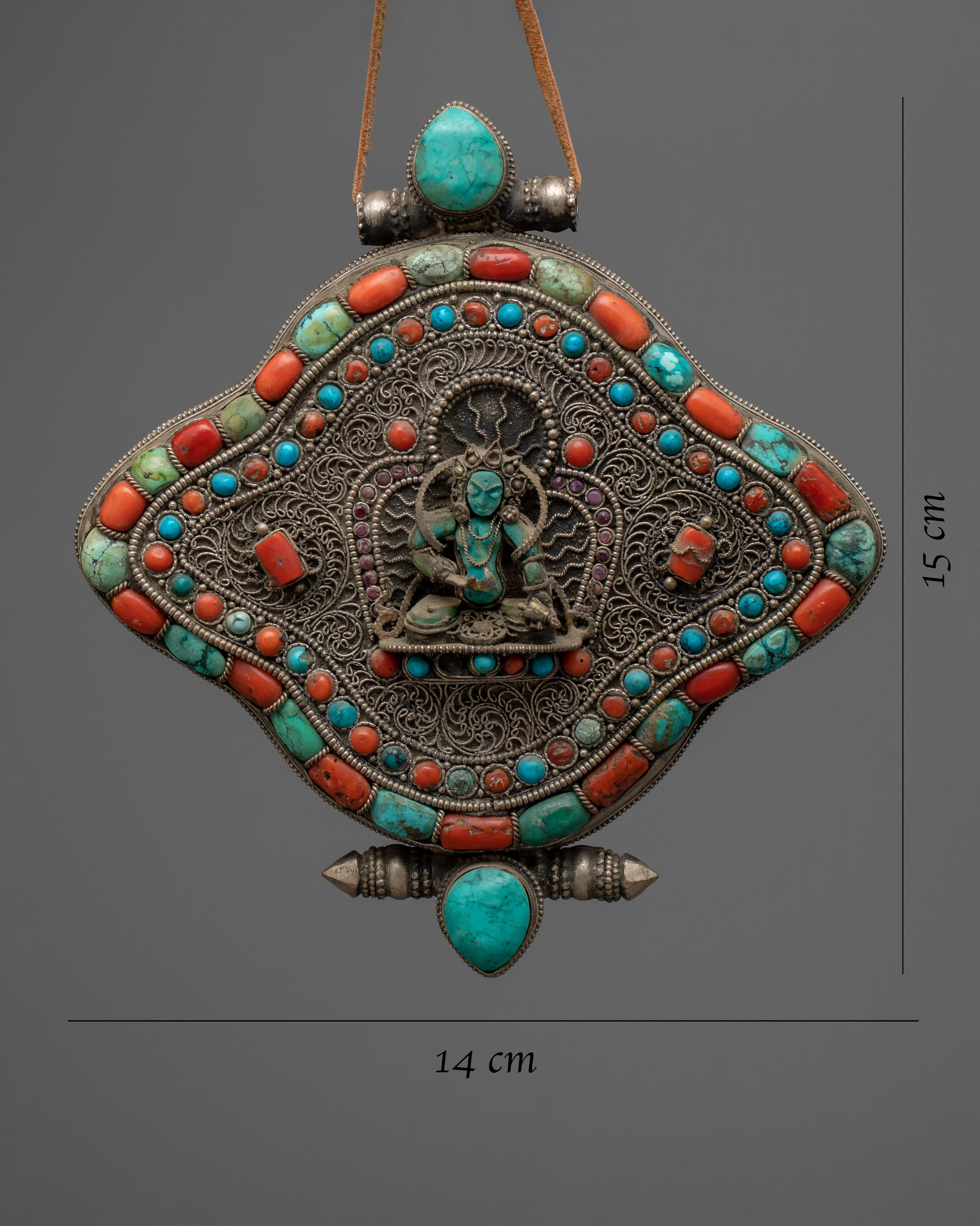 Tibetan Ghau Pendant | Carry Your Blessings Everywhere