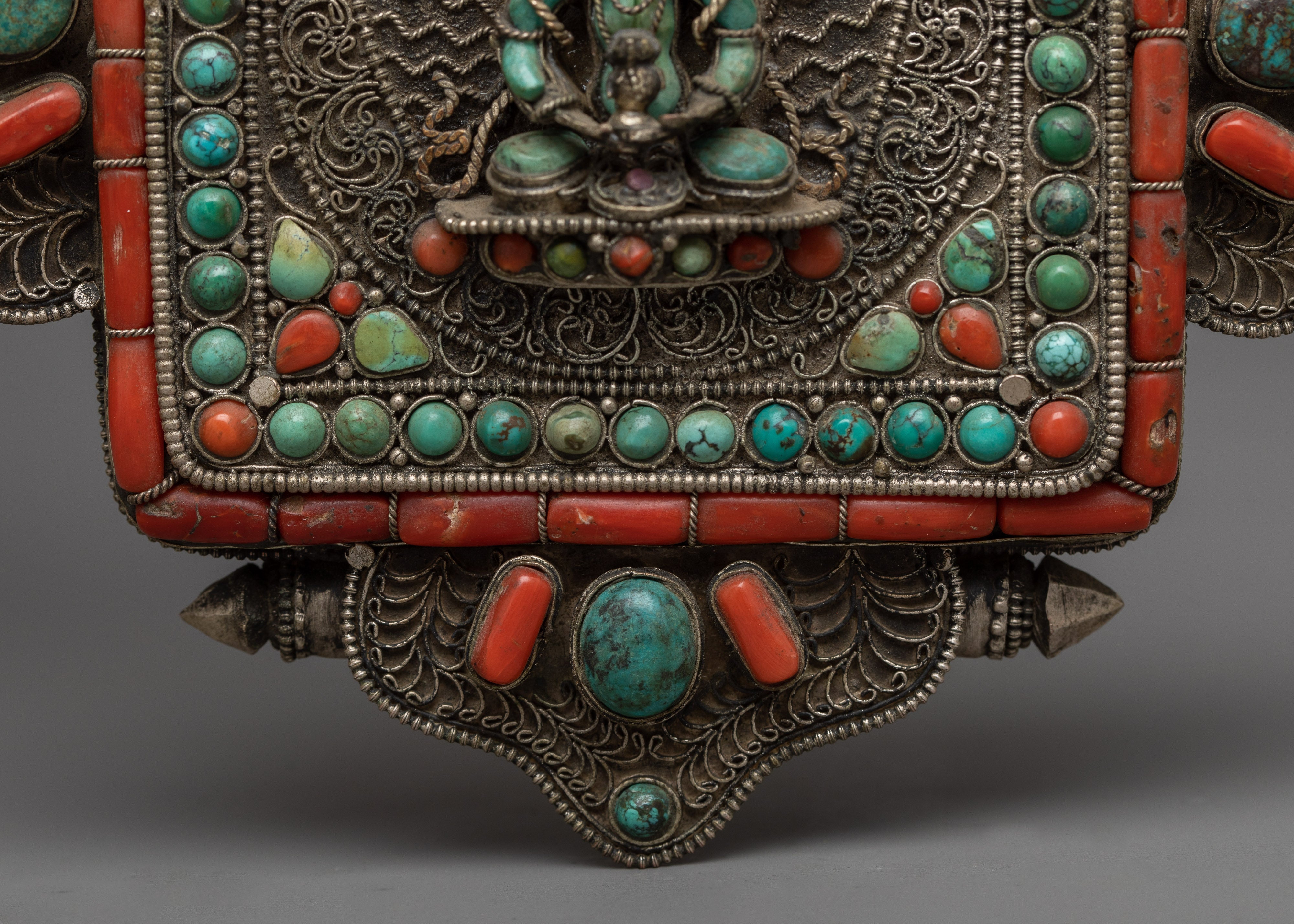 Amitayus Ghau Box | A Gift of Eternal Life and Spiritual Wisdom