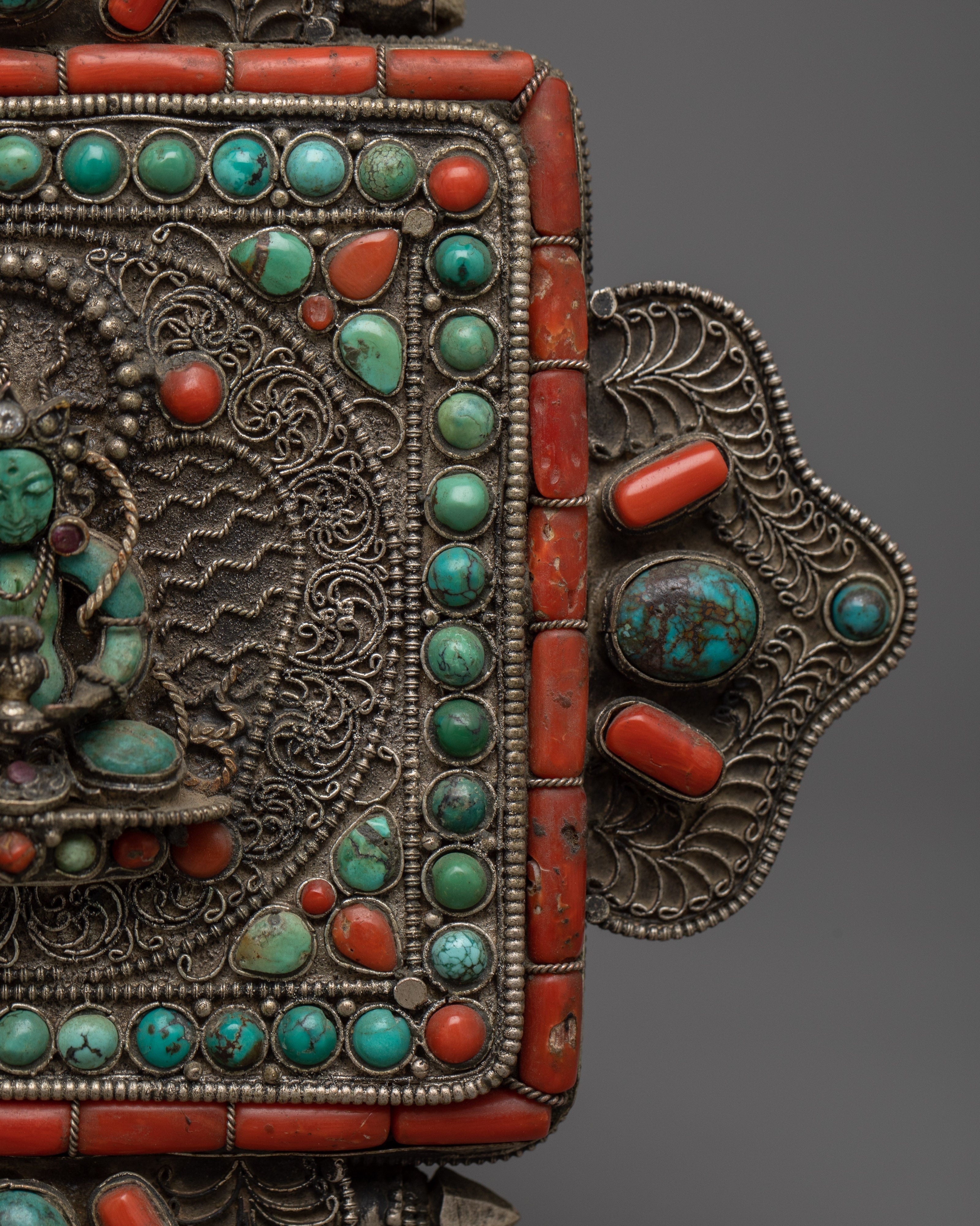 Amitayus Ghau Box | A Gift of Eternal Life and Spiritual Wisdom