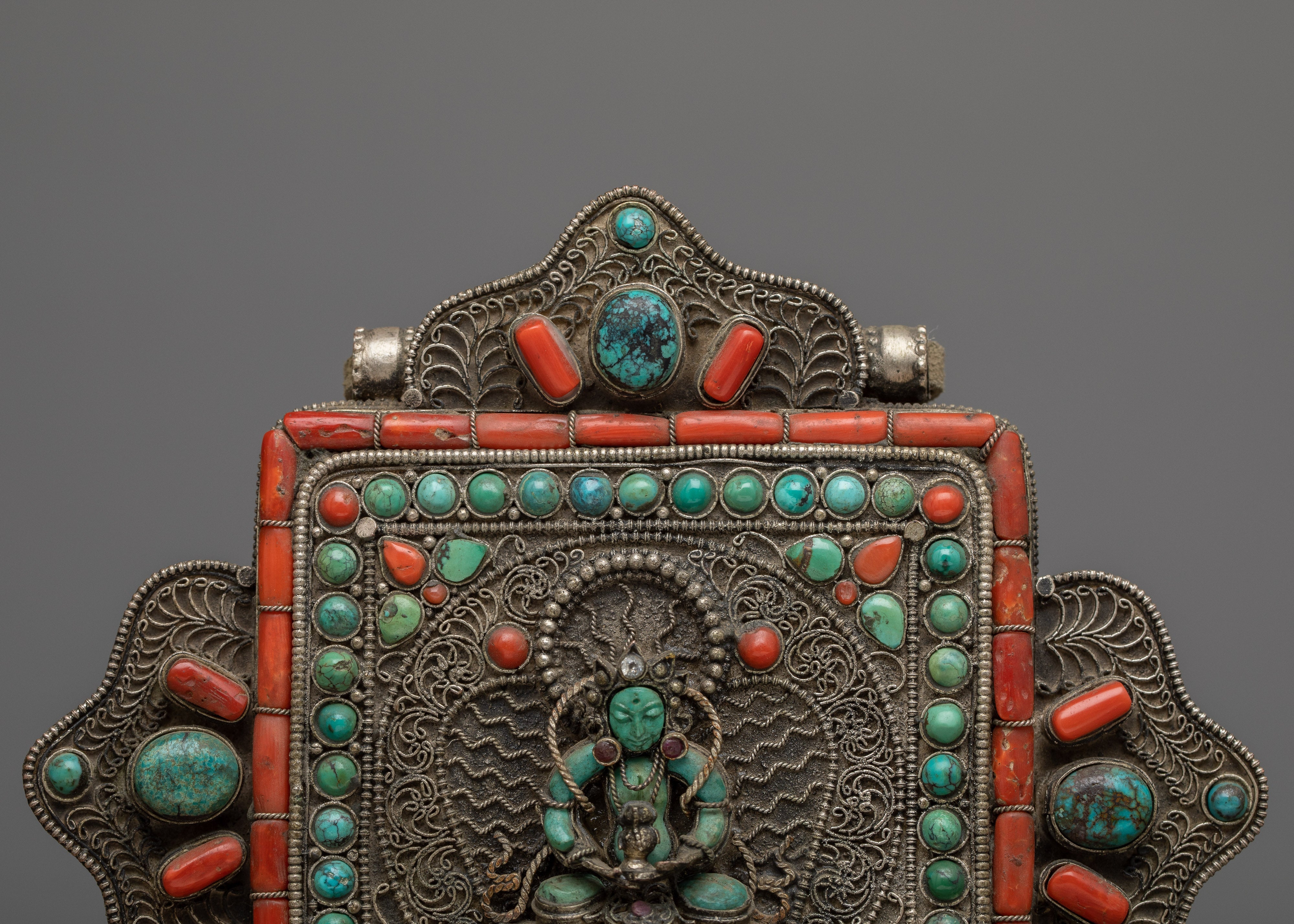 Amitayus Ghau Box | A Gift of Eternal Life and Spiritual Wisdom
