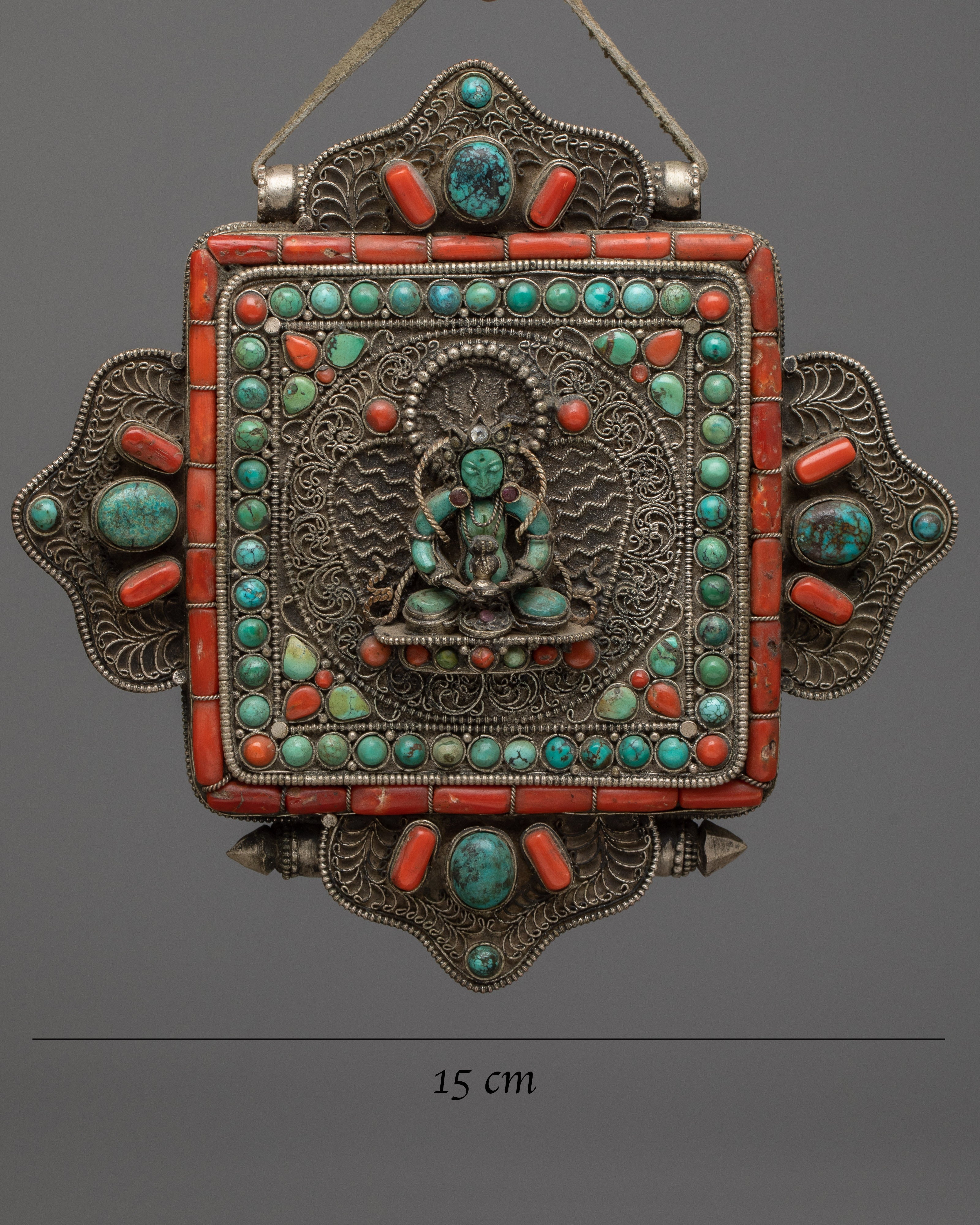 Amitayus Ghau Box | A Gift of Eternal Life and Spiritual Wisdom