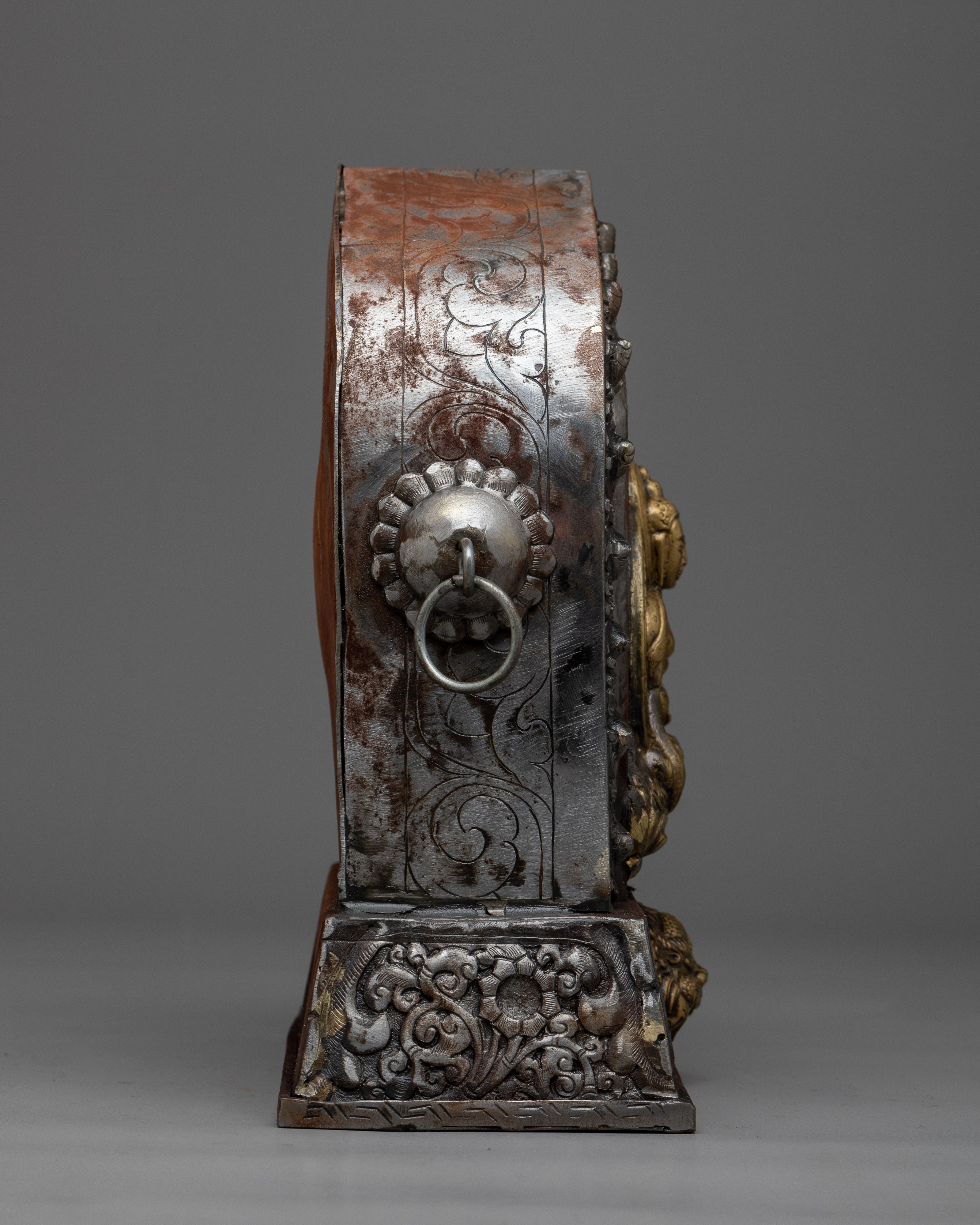 Shakyamuni Buddha Ghau Box | Carry Divine Blessings with You