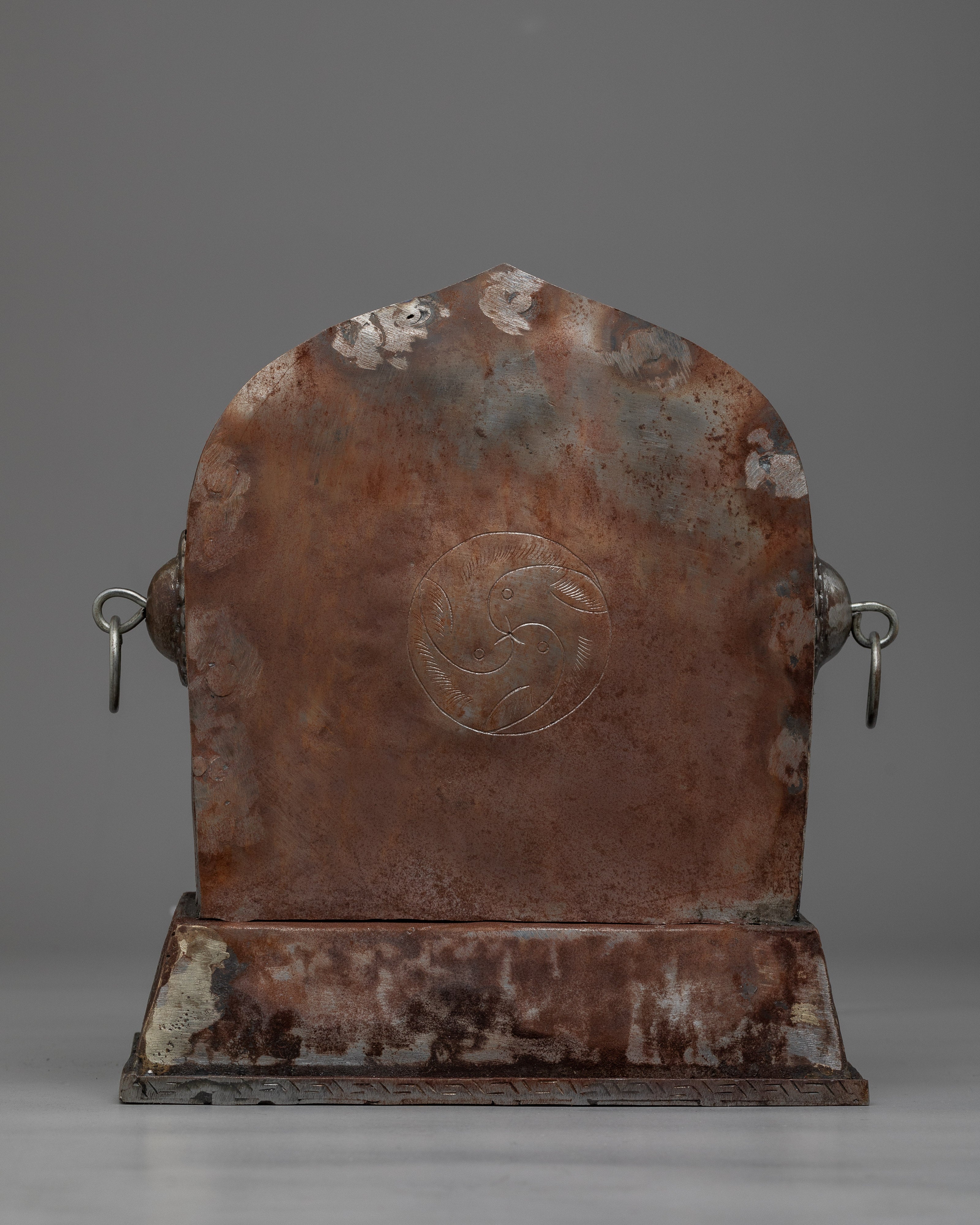 Shakyamuni Buddha Ghau Box | Carry Divine Blessings with You