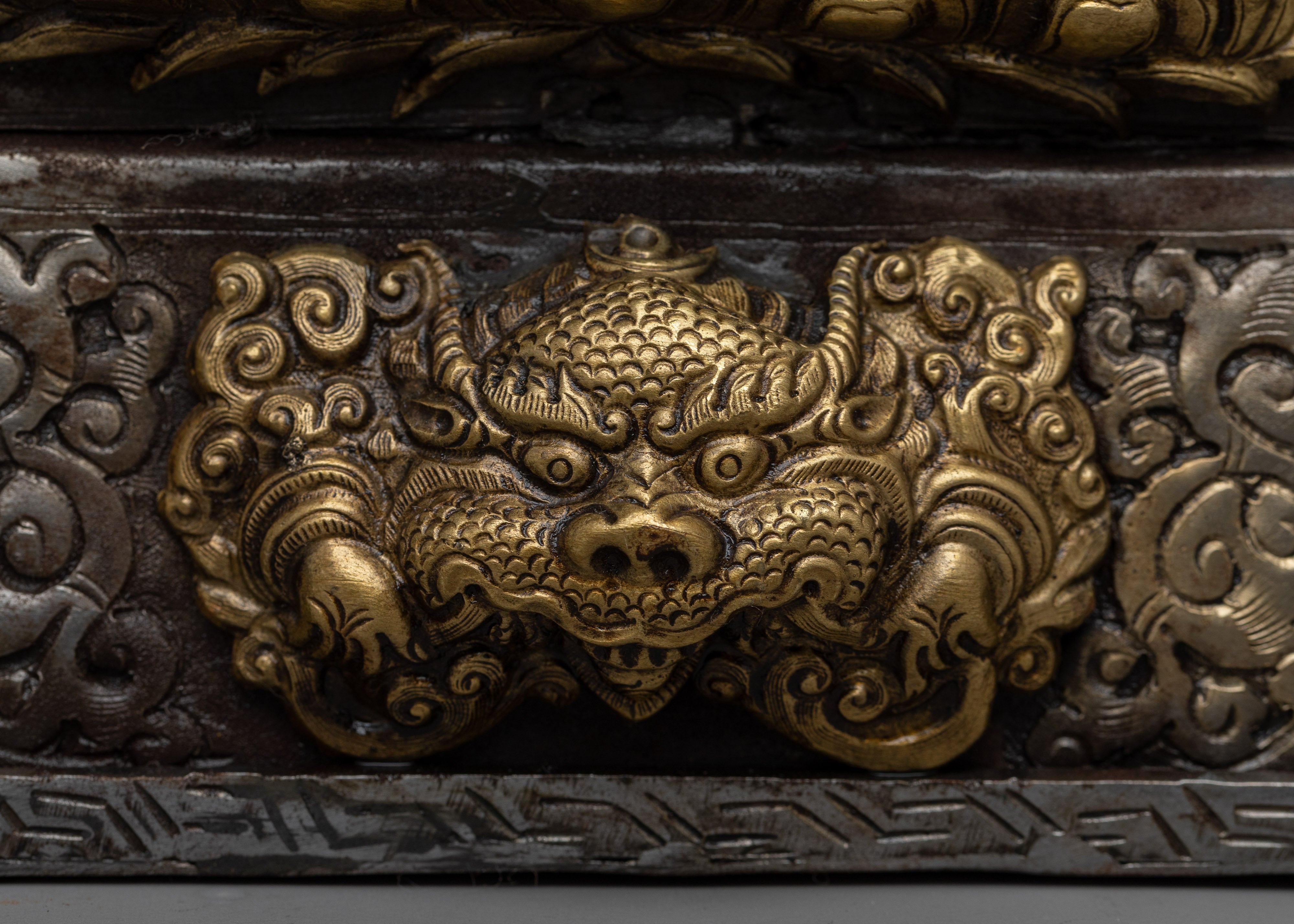 Shakyamuni Buddha Ghau Box | Carry Divine Blessings with You