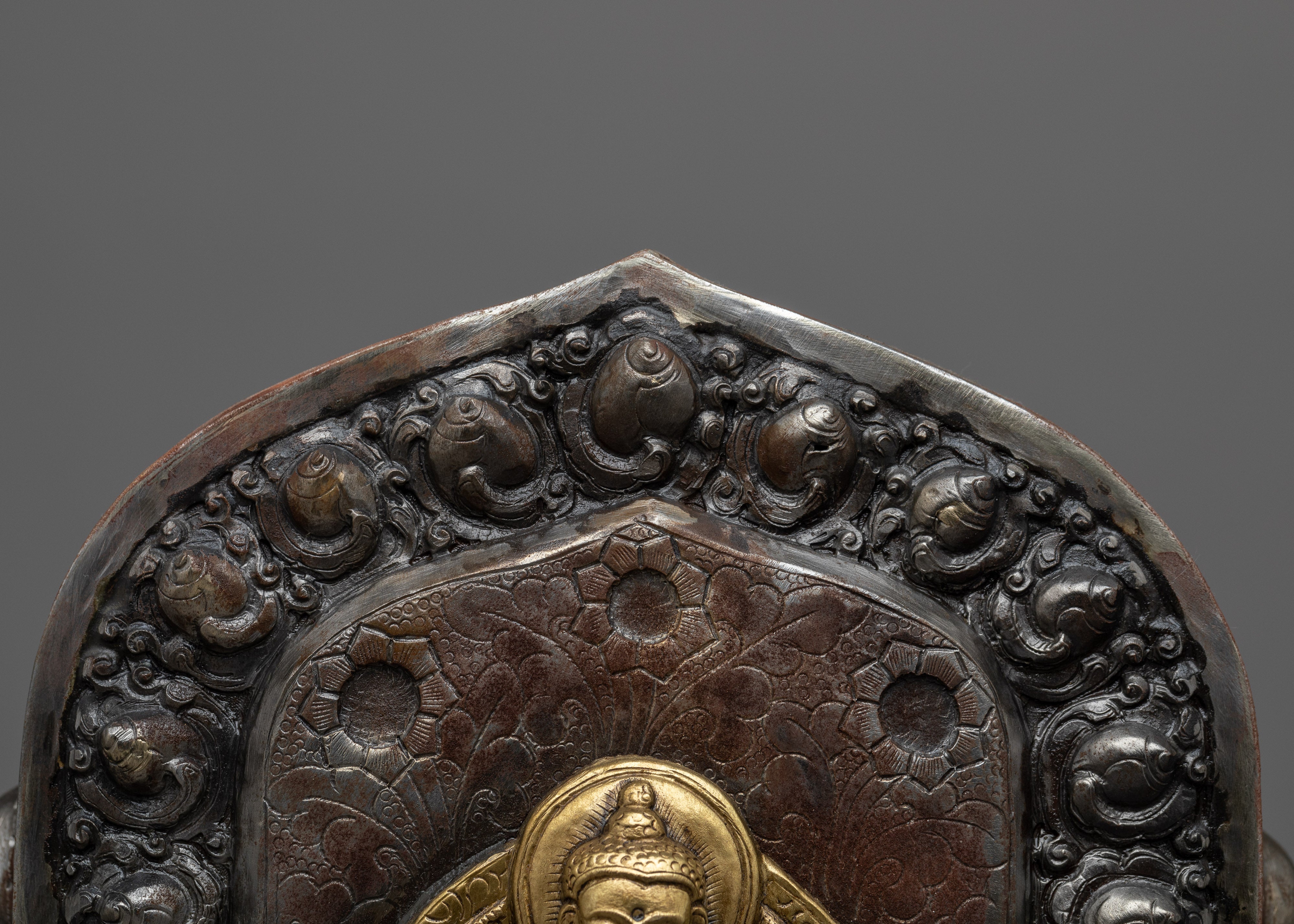 Shakyamuni Buddha Ghau Box | Carry Divine Blessings with You