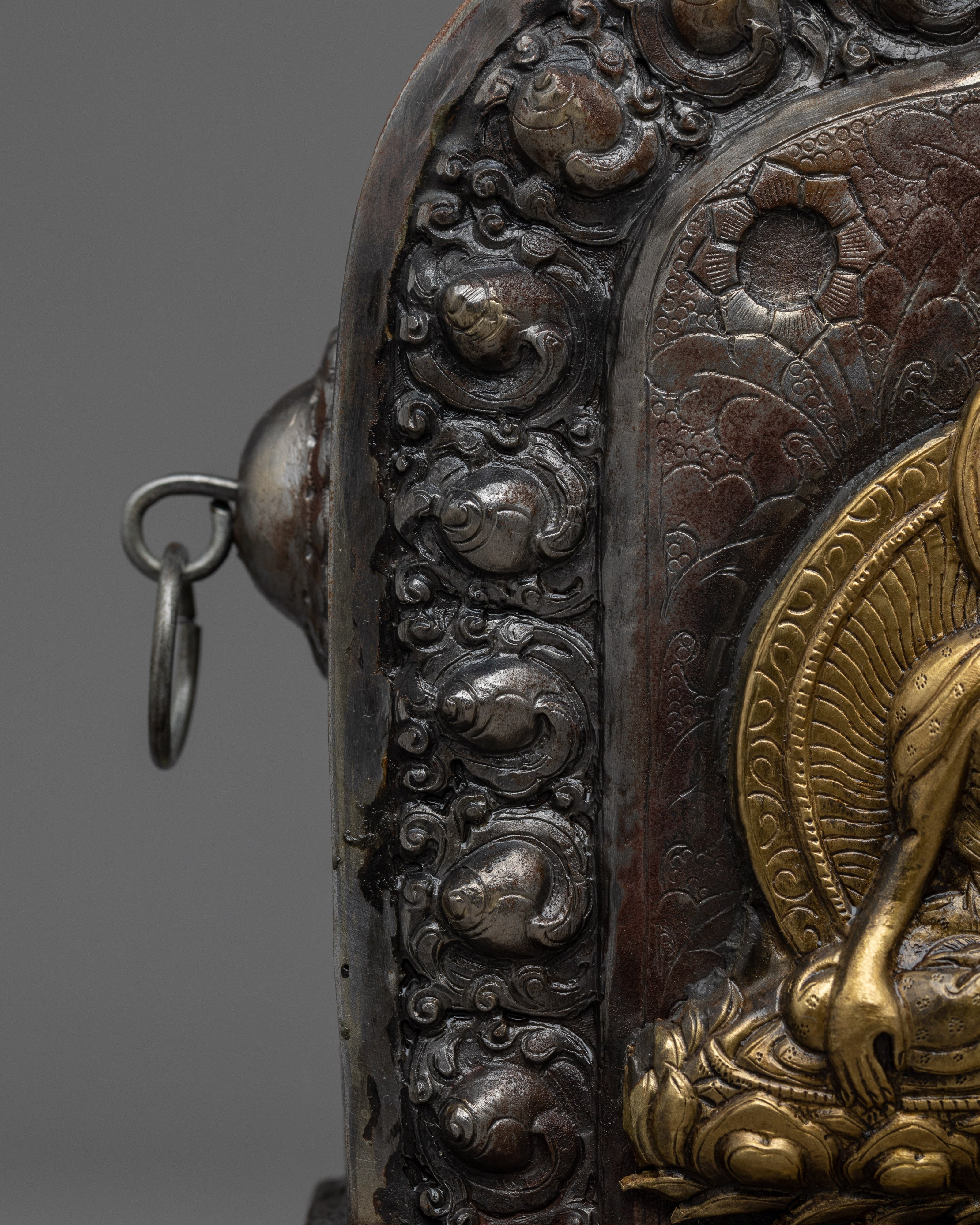 Shakyamuni Buddha Ghau Box | Carry Divine Blessings with You