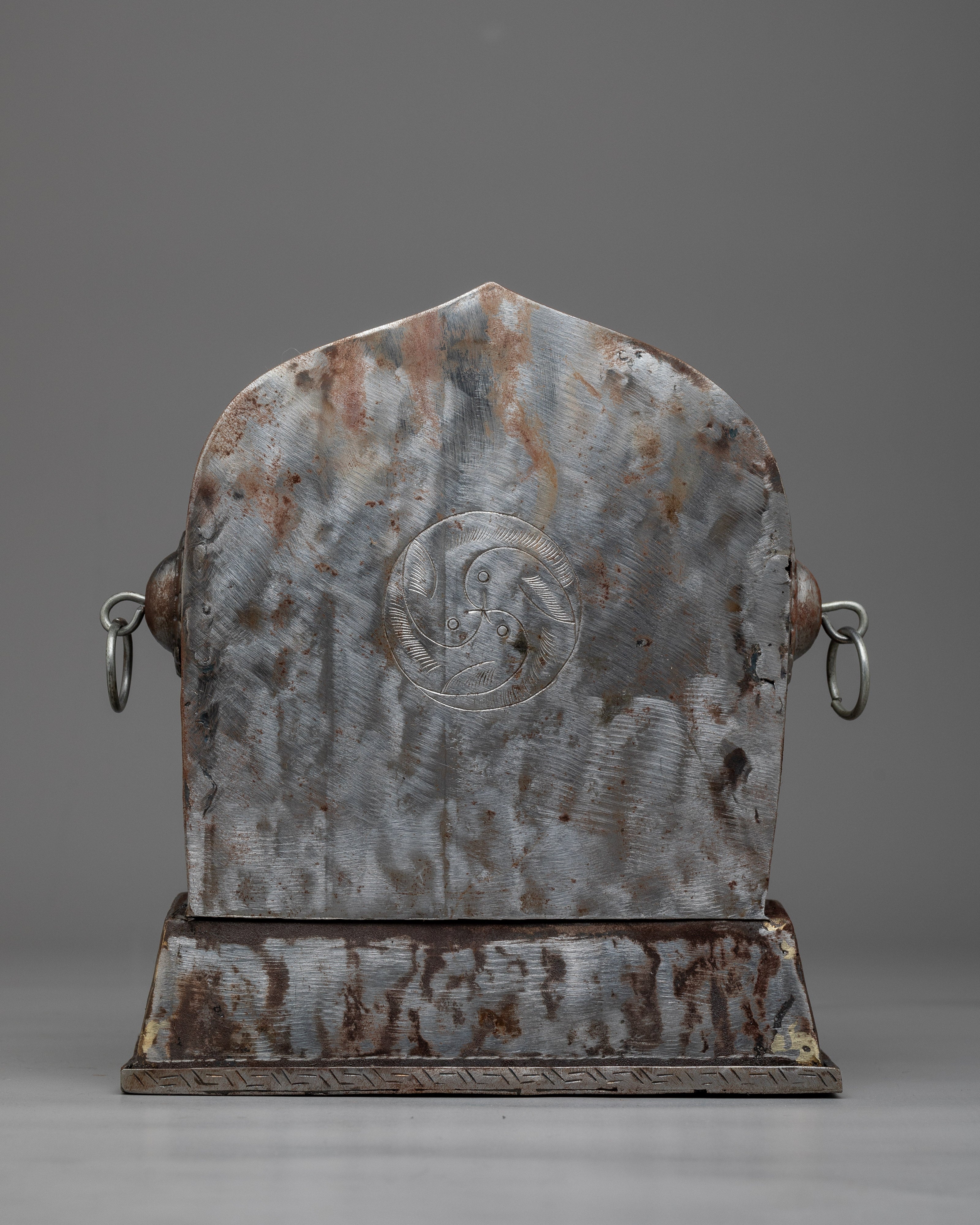 Manjushri Ghau Box | Wisdom and Enlightenment in Iron and Brass