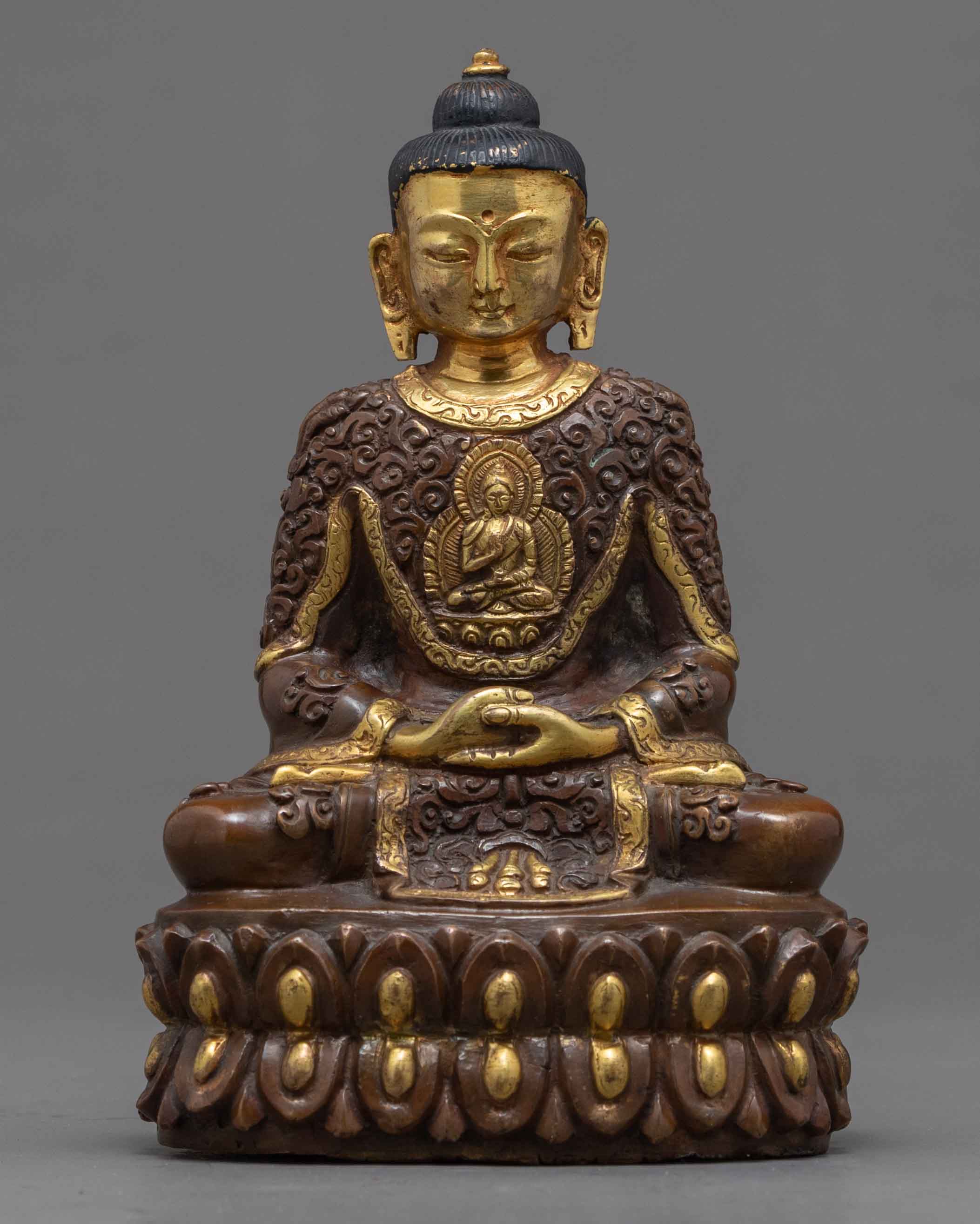 Amitabha Buddha Statue Small