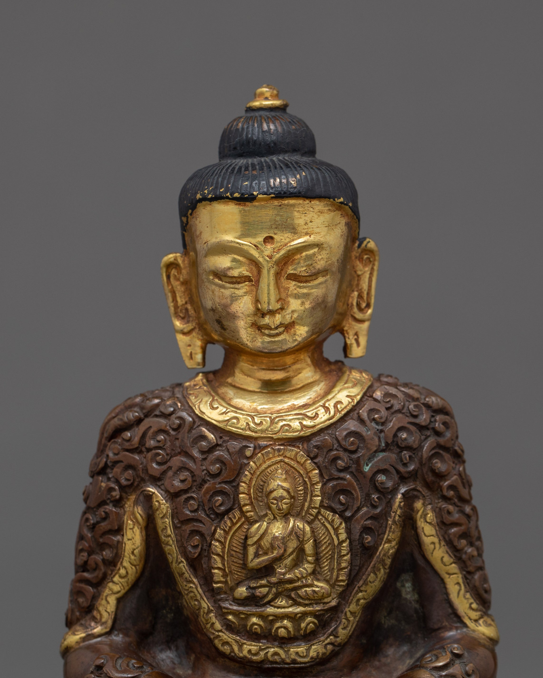 Amitabha Buddha Statue Small | Nepal Buddha Statue | Home Decor