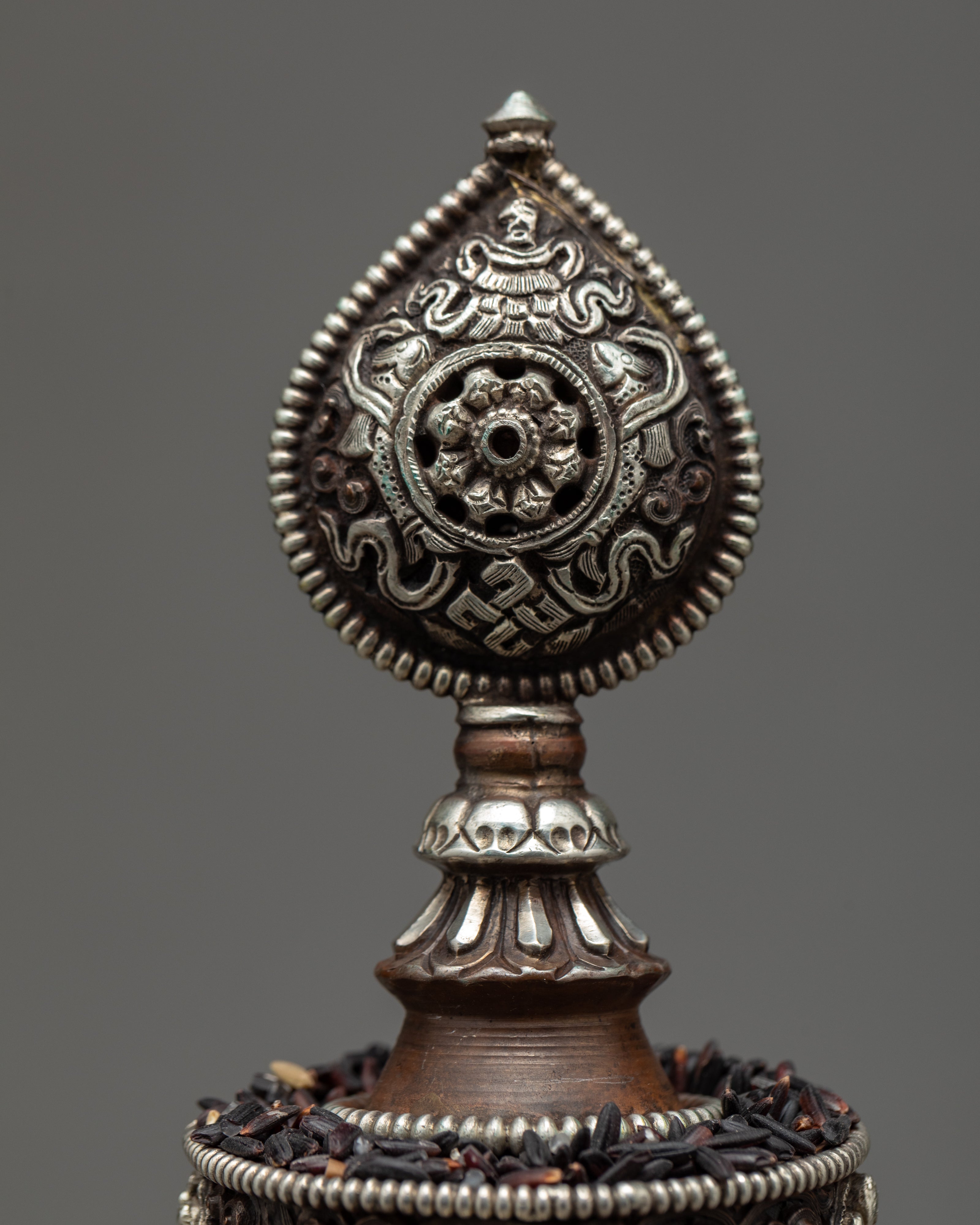 Fine Detailed Mandala Set | Zen Buddhist Objects and Symbols | Ritual Items