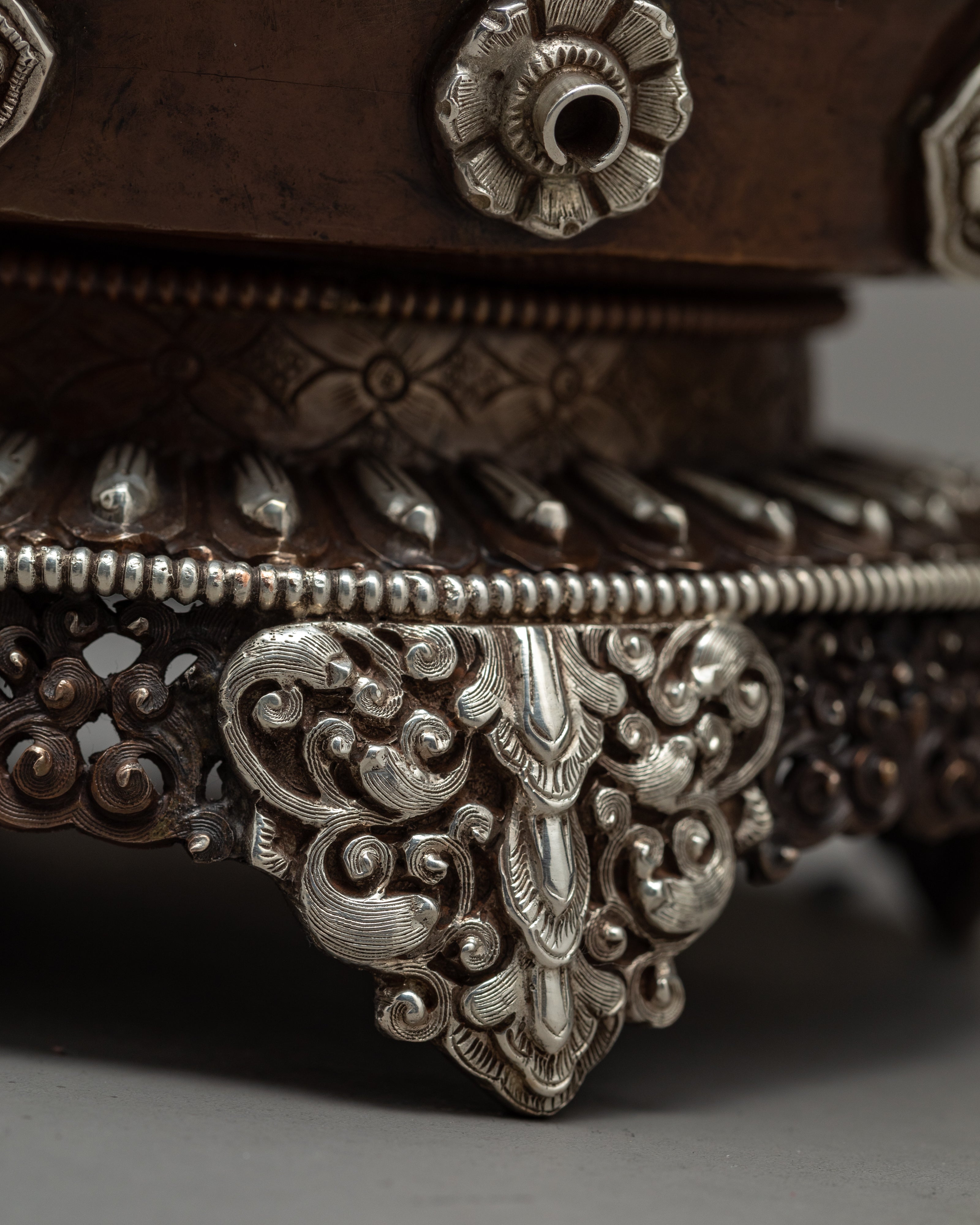 Fine Detailed Mandala Set | Zen Buddhist Objects and Symbols | Ritual Items