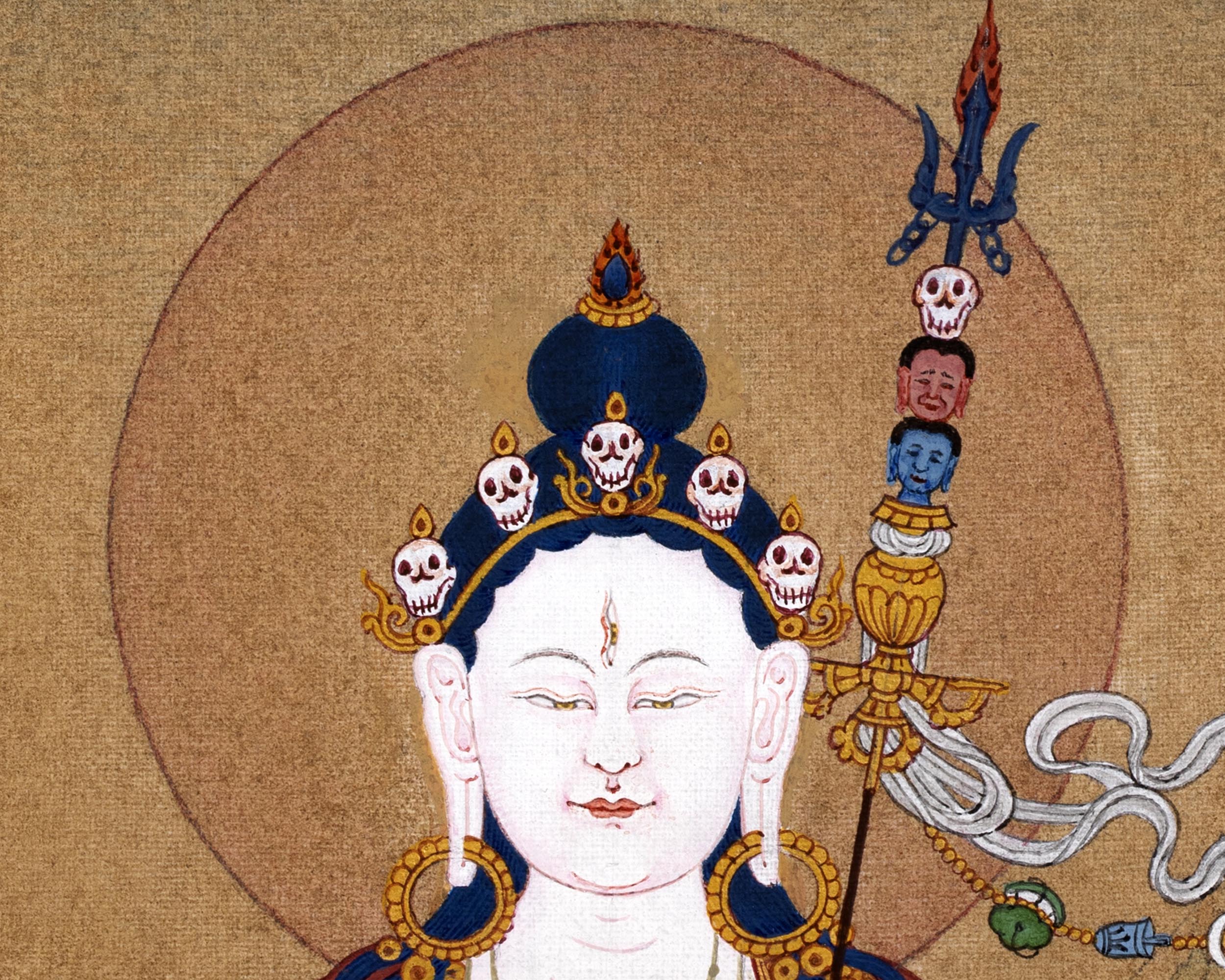Yeshe Tsogyal | Dakini Thangka | Tibetan Buddhist Art