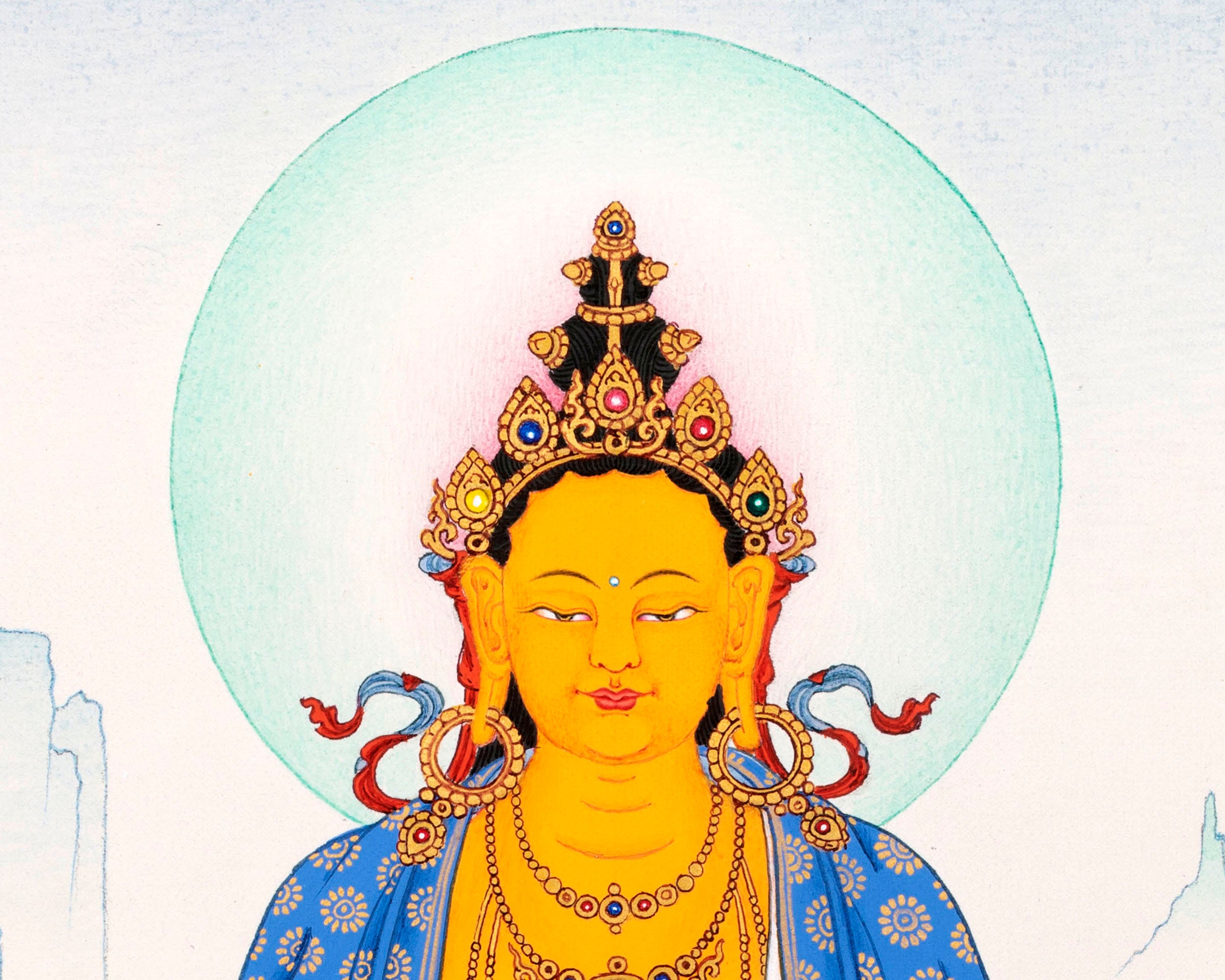 Prajnaparamita Thangka | Traditional Tibetan Art