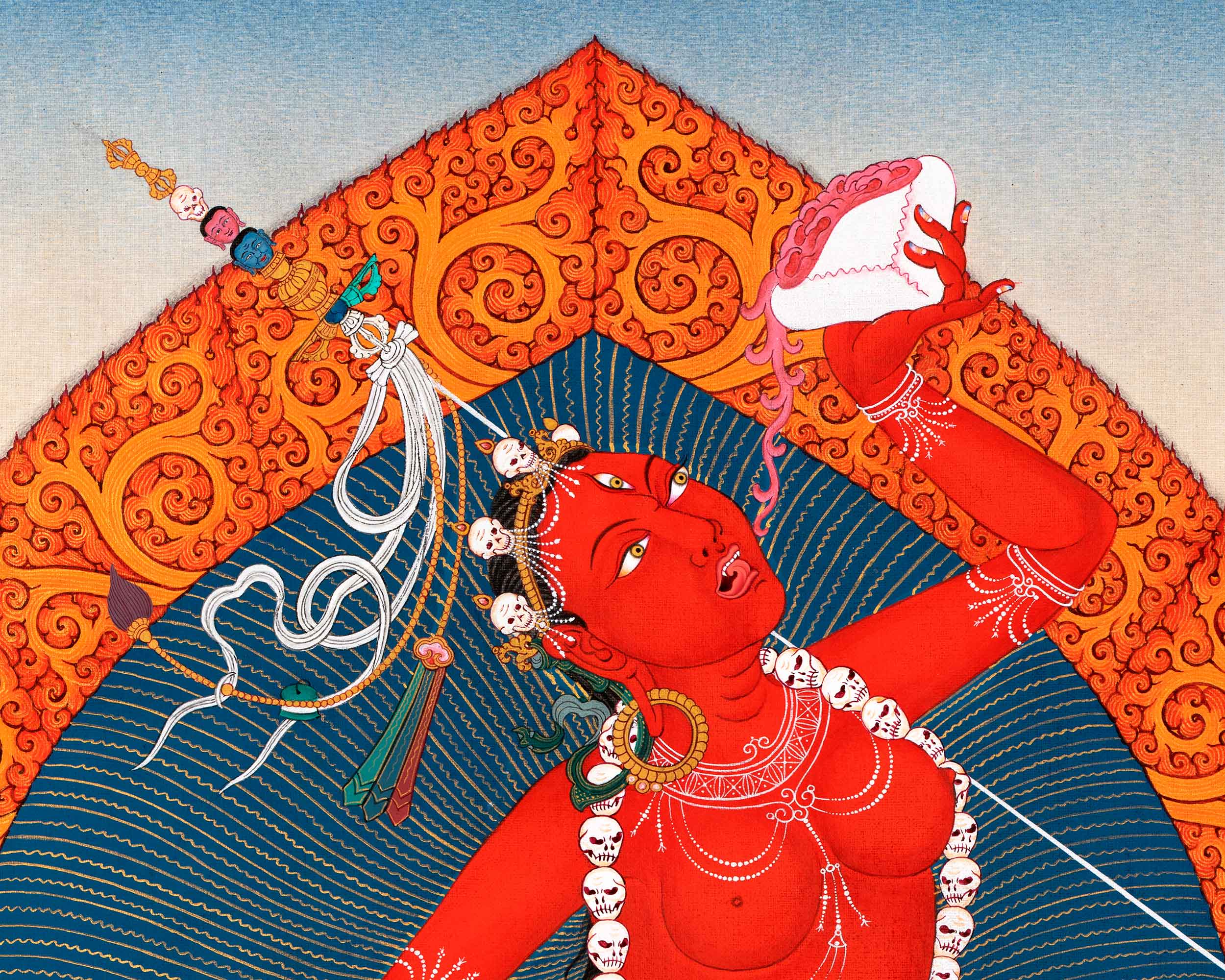 Vajrayogini Thangka | Traditional Buddhist Art