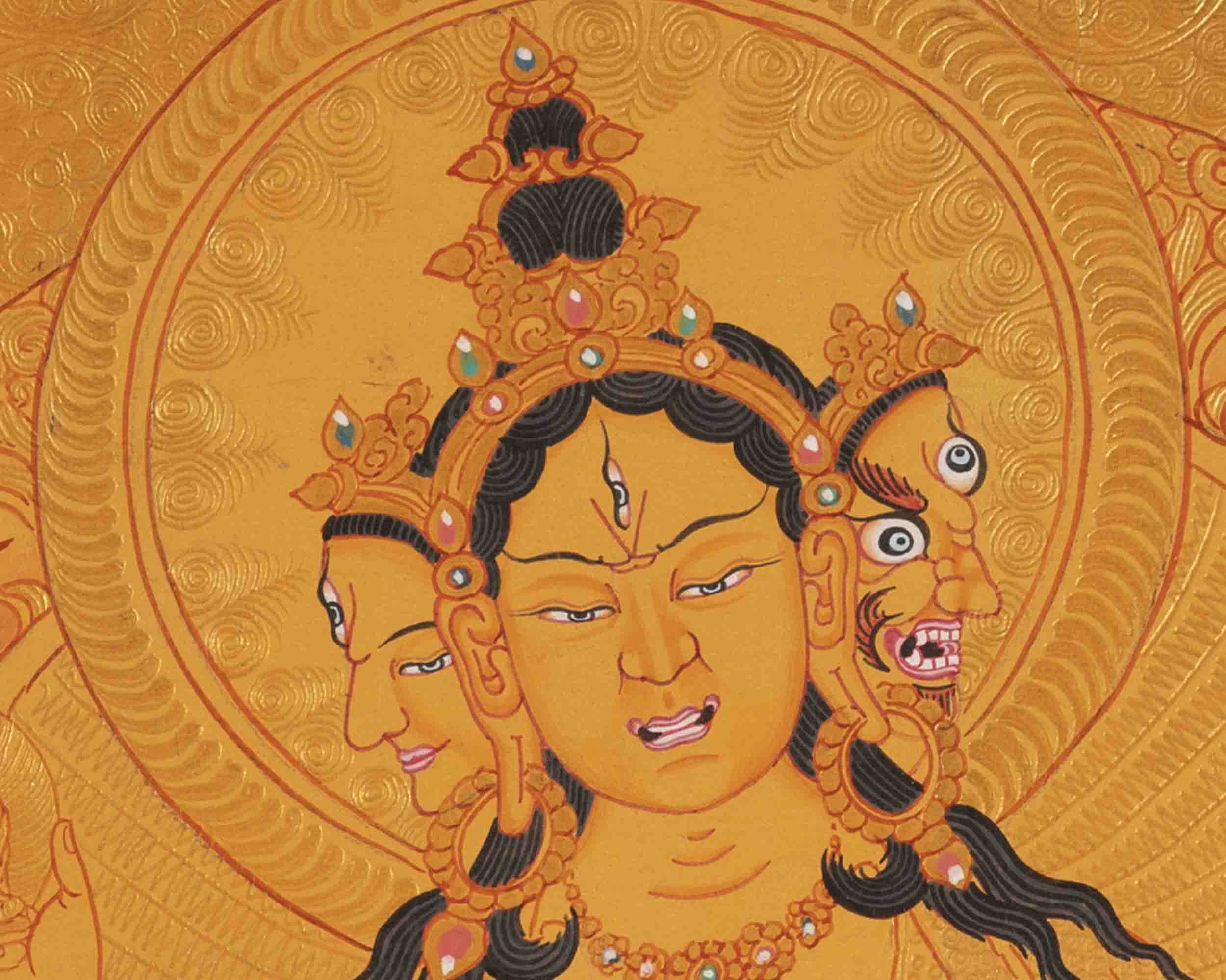 Namgyalma Thangka | Hand-Painted Tibetan Art