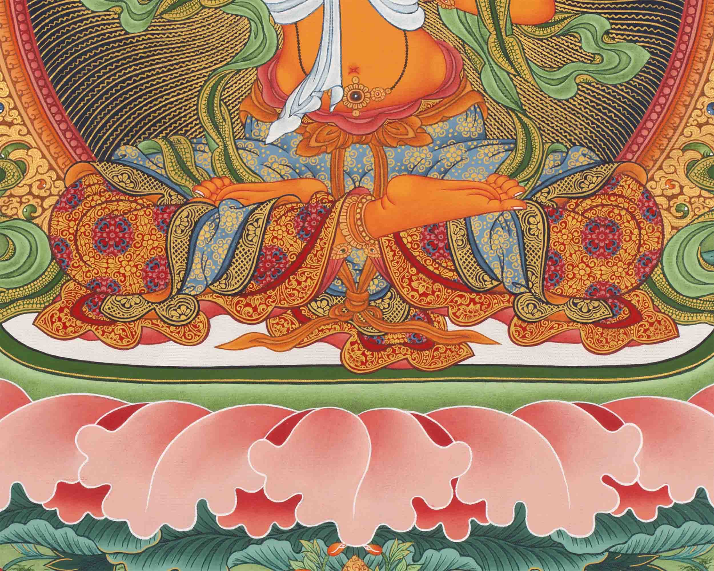 Manjushree Print | Traditional Artwork | Wall Decorations