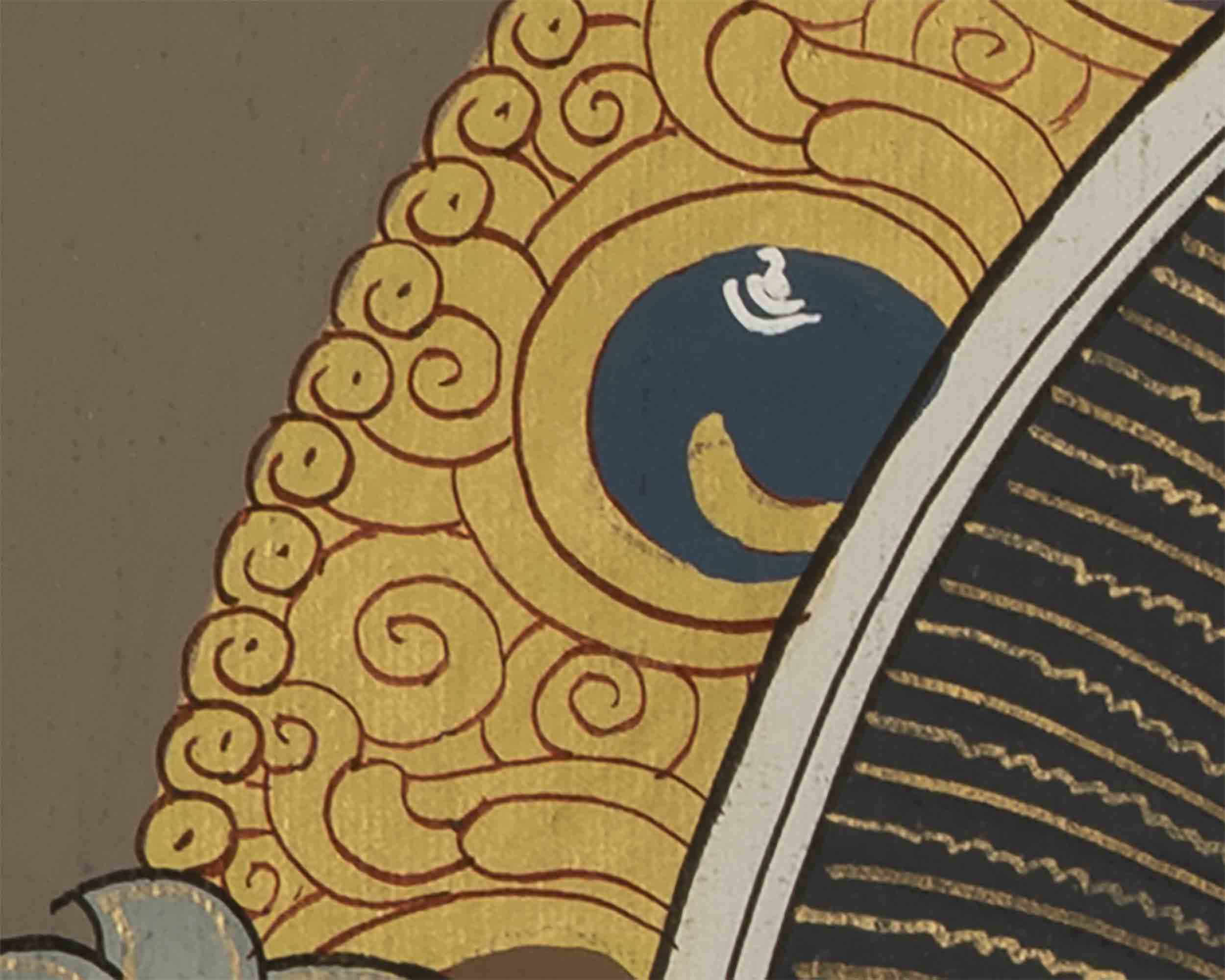 Shakyamuni Buddha Thanka | Thangka Art