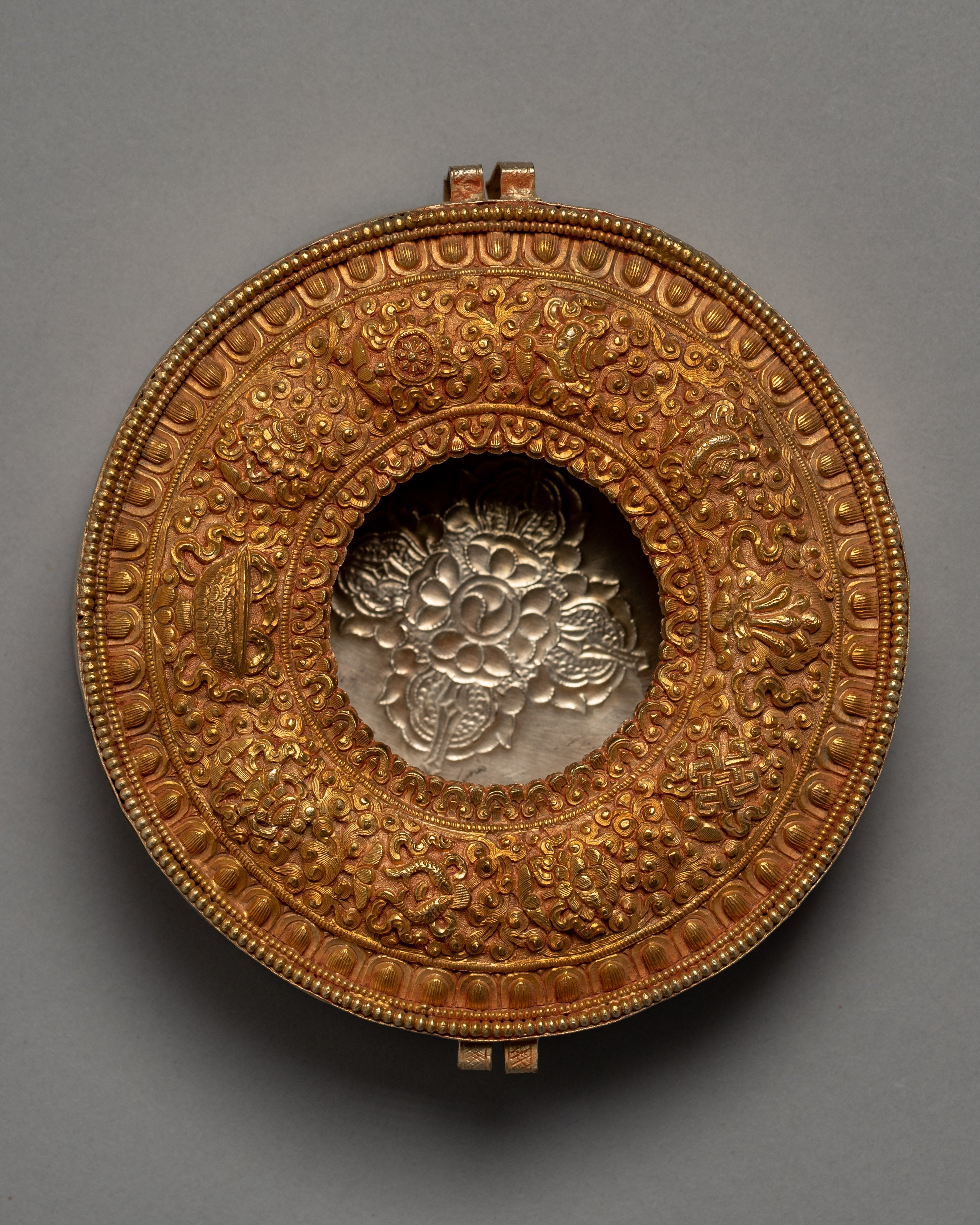 Tibetan Buddhist Ghau Box | Religious Prayer Box | Home Decors